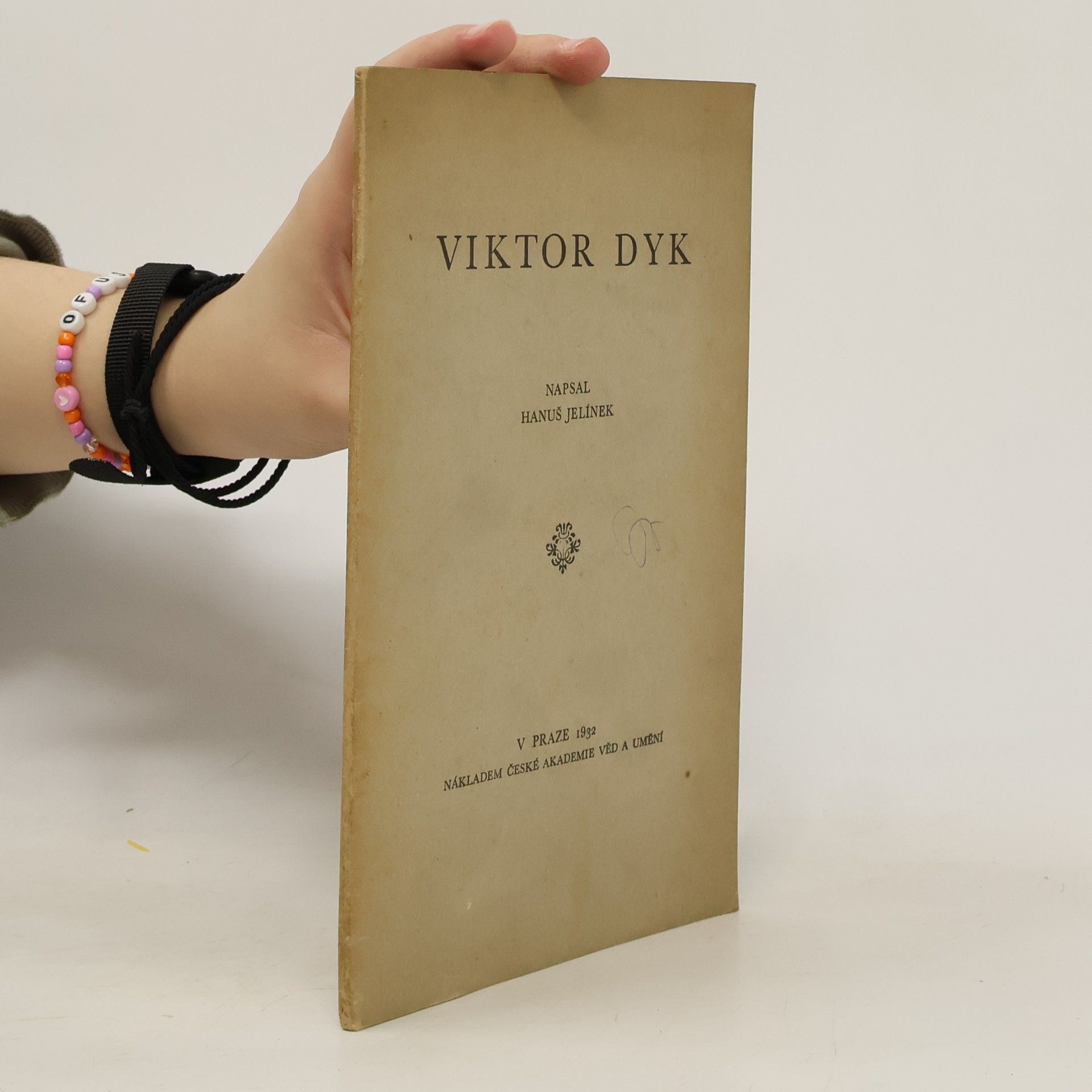 Hanuš Jelínek Viktor Dyk