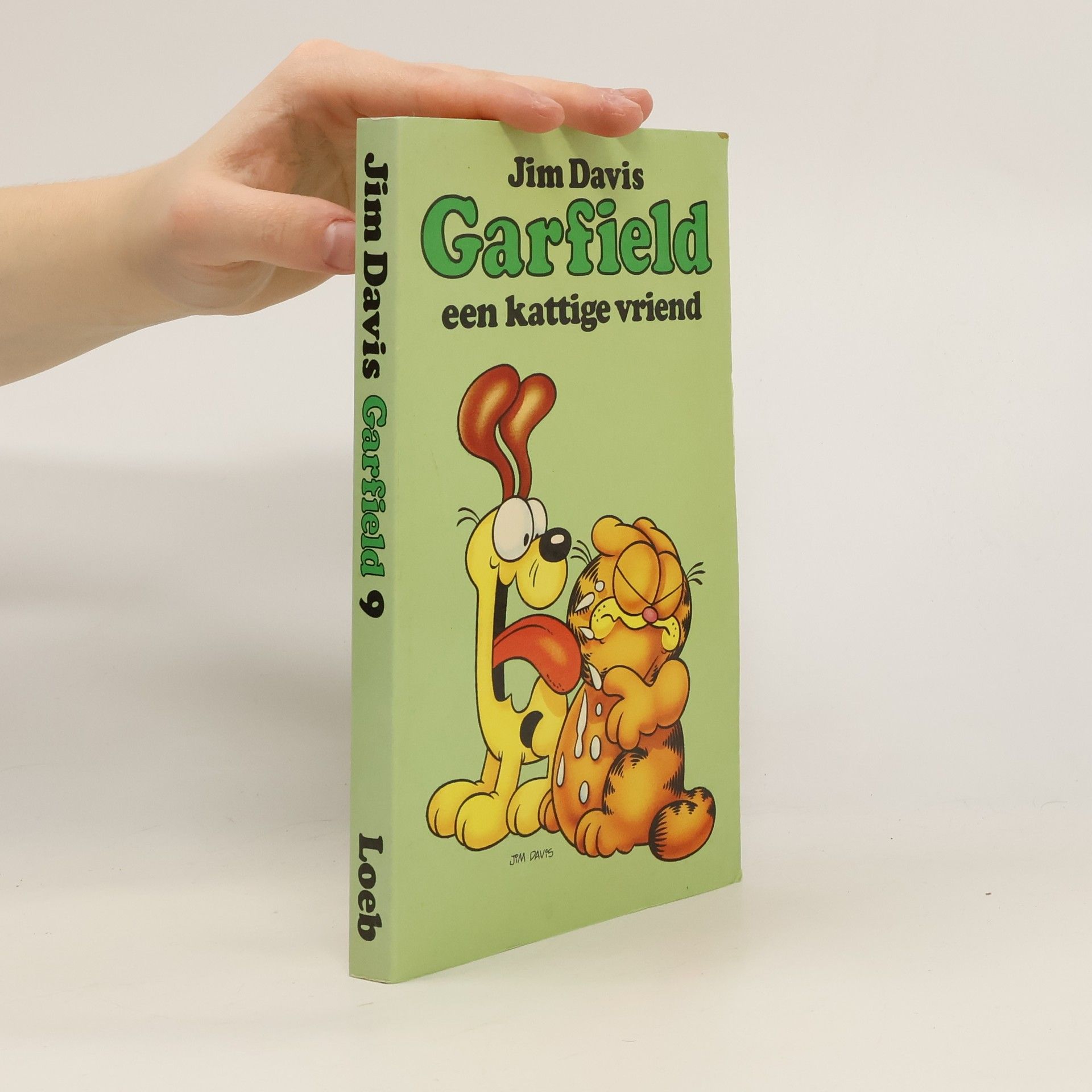 Jim Davis Garfield een kattige vriend