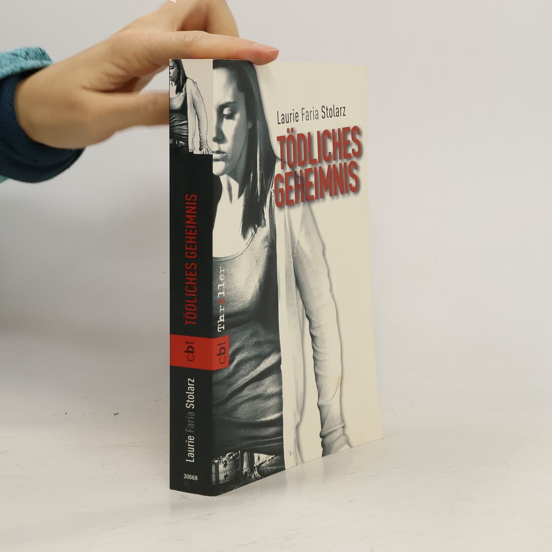 Laurie Faria Stolarz Tödliches Geheimnis