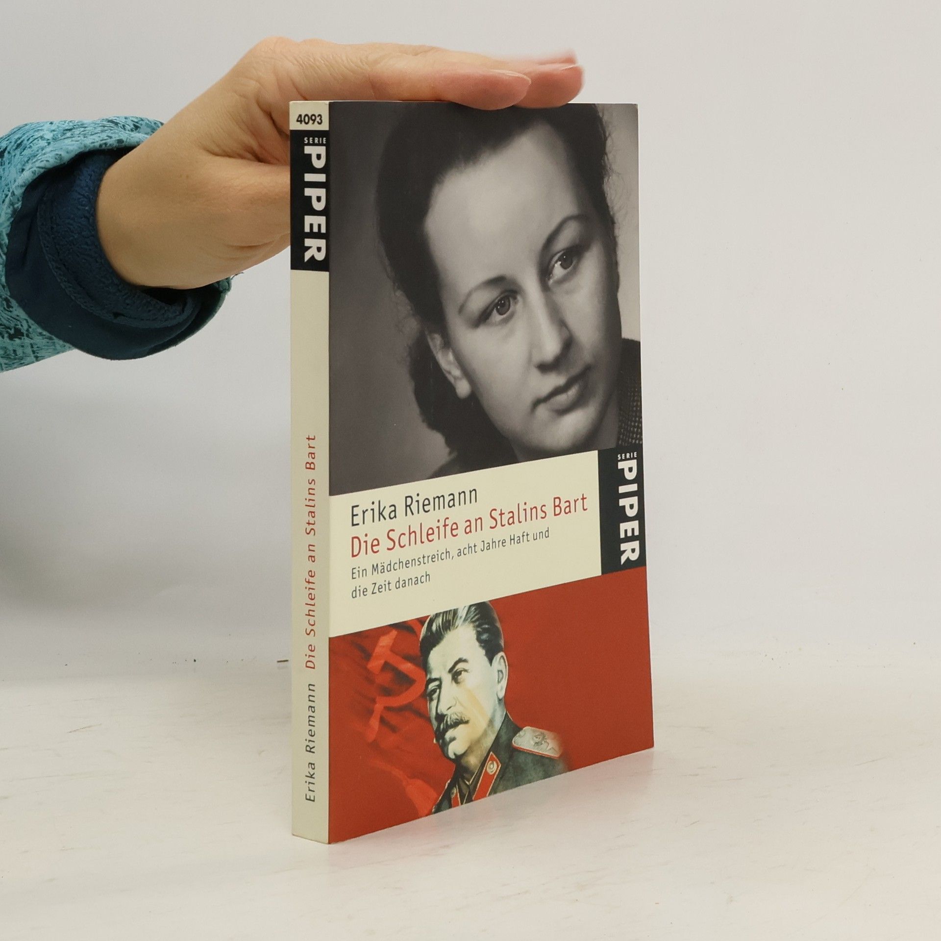 Erika Riemann Die Schleife an Stalins Bart