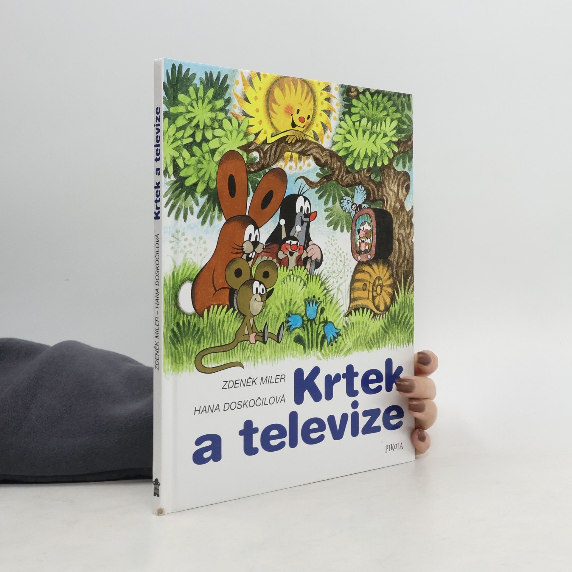 Hana Doskočilová Krtek a televize