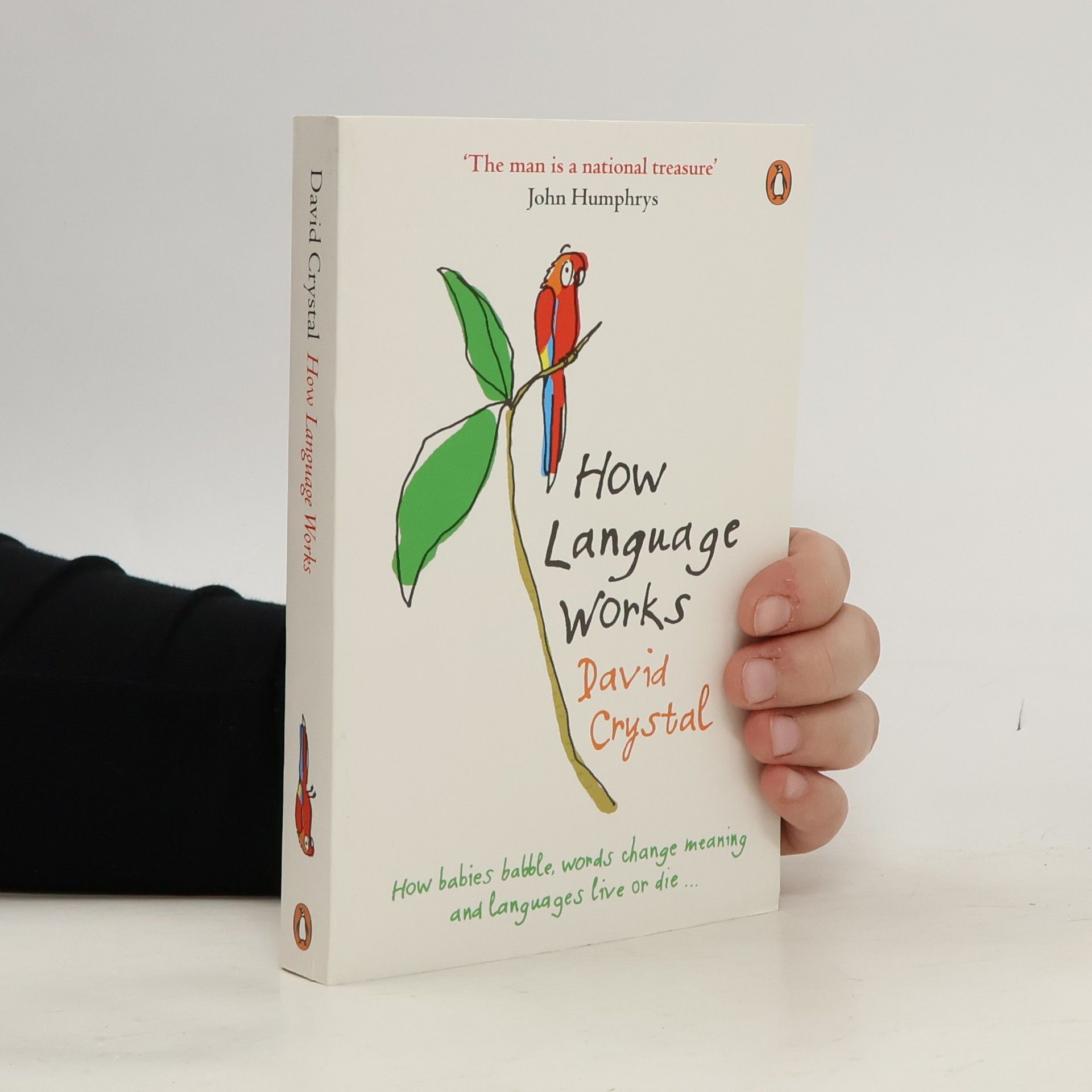 David Crystal How language works