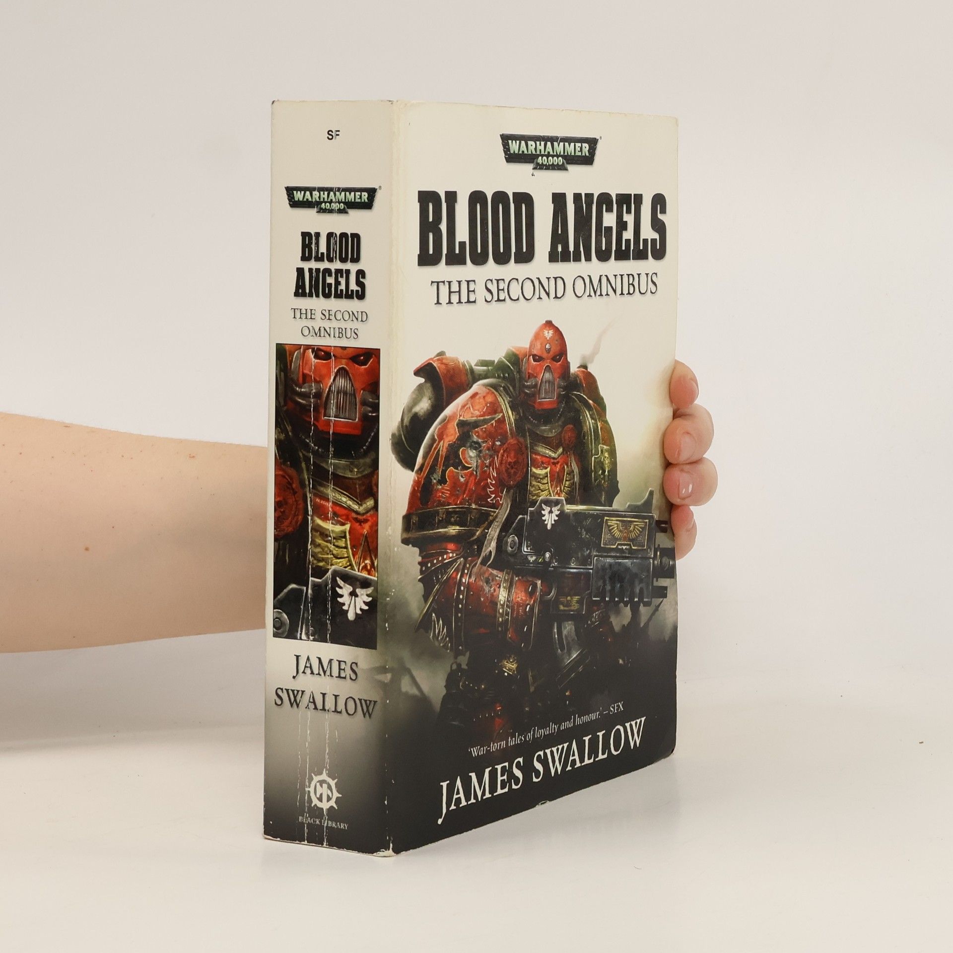 James Swallow Blood Angels. The Second Omnibus