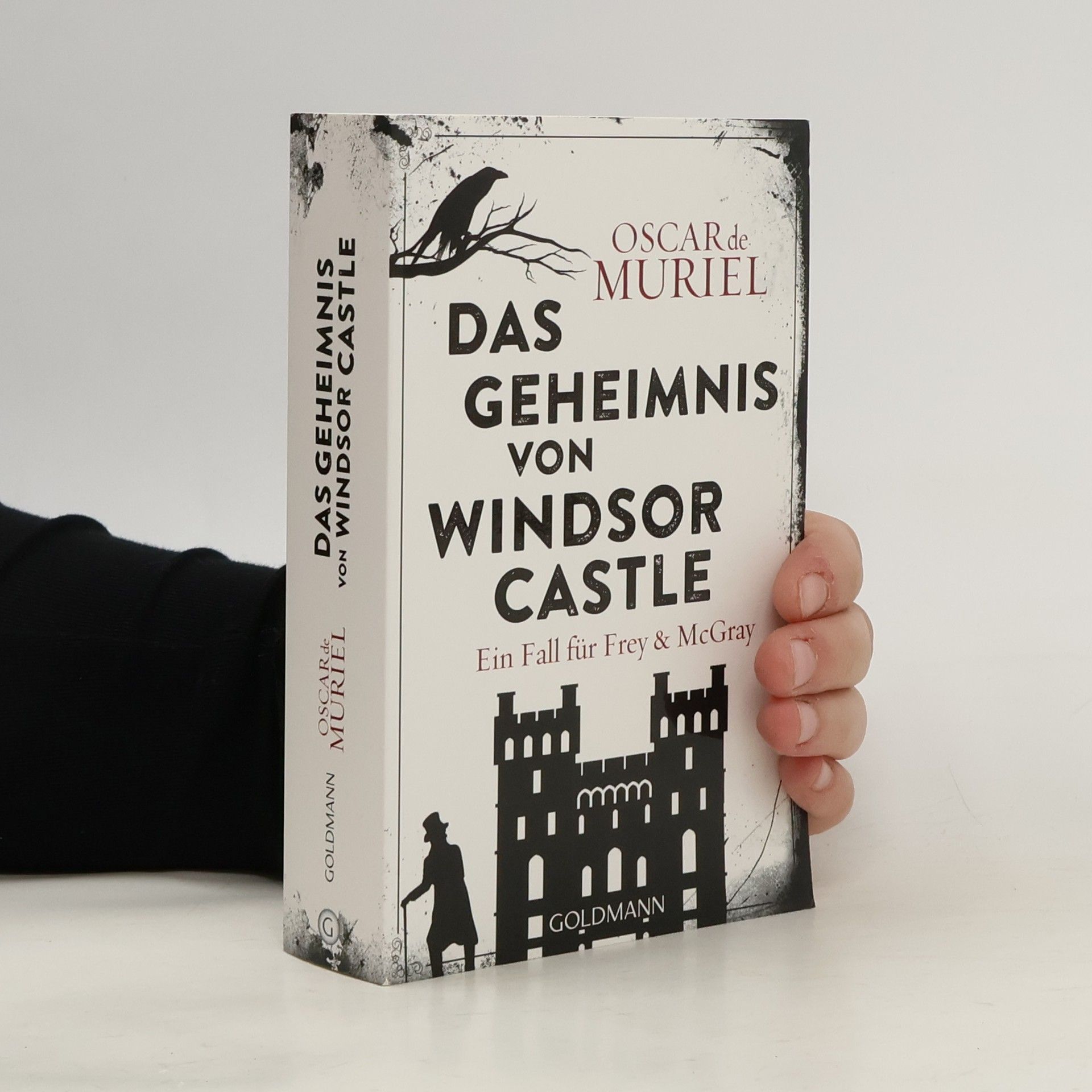Oscar de Muriel Das Geheimnis von Windsor Castle