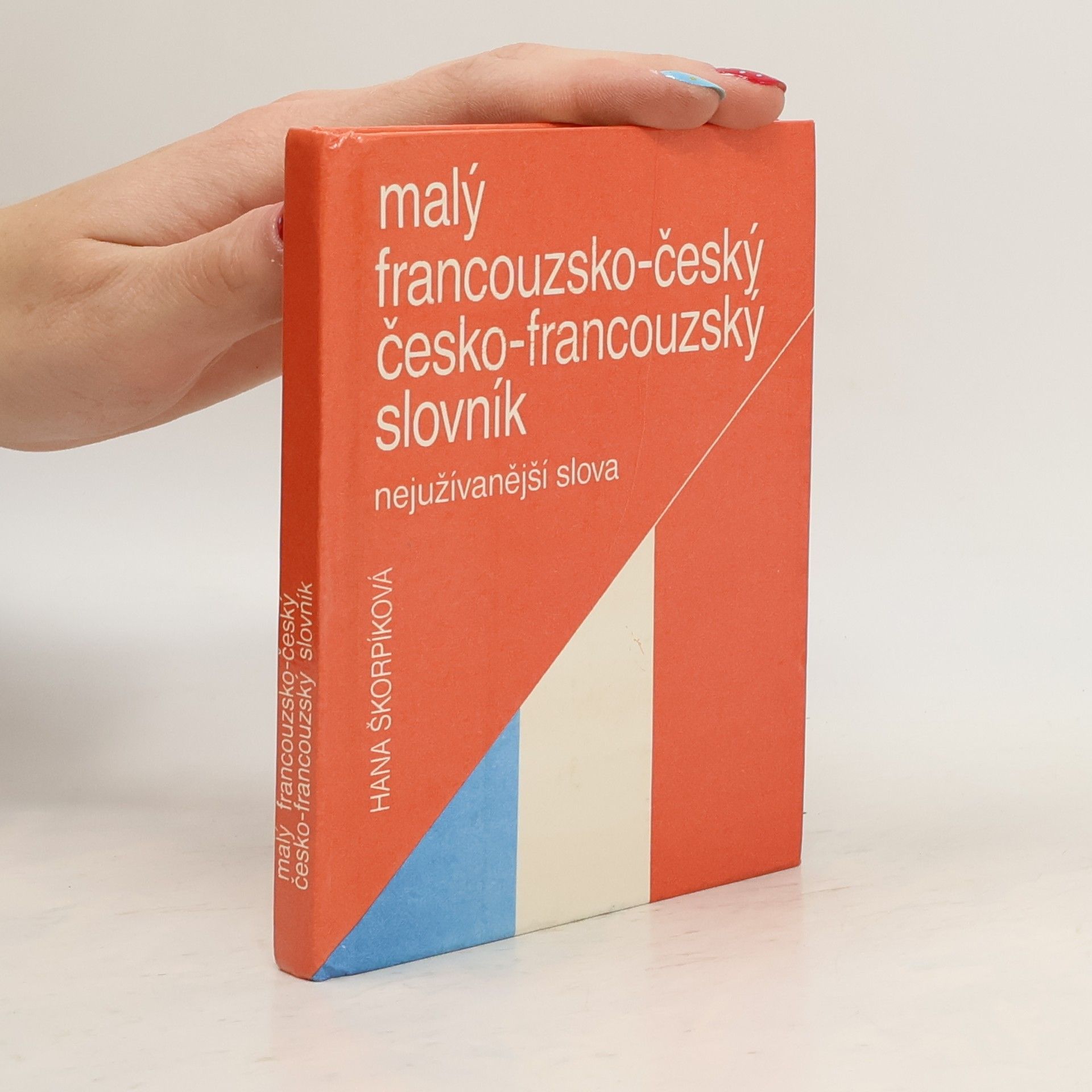 Malý francouzsko-český, česko-francouzský slovník