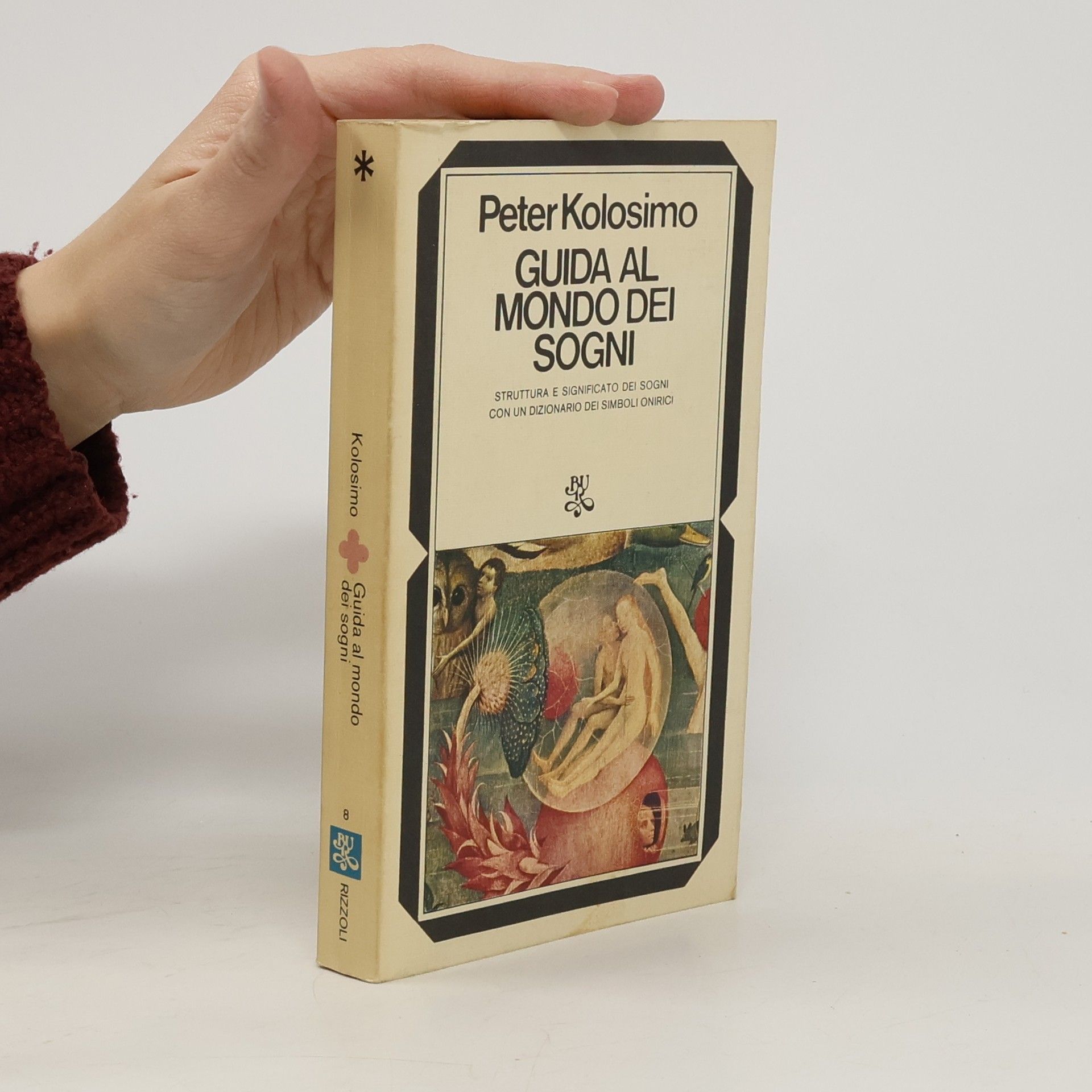 Peter Kolosimo Guida al mondo dei sogni