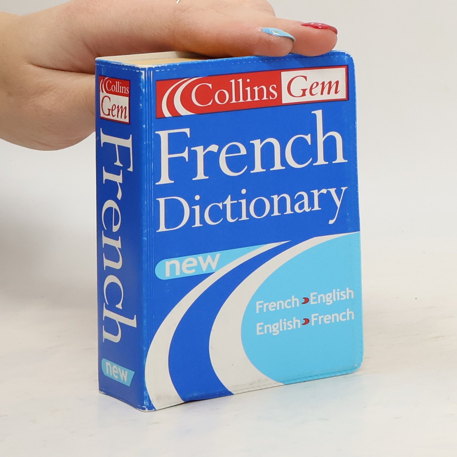 Jean-François Allain Collins Gem: French Dictionary