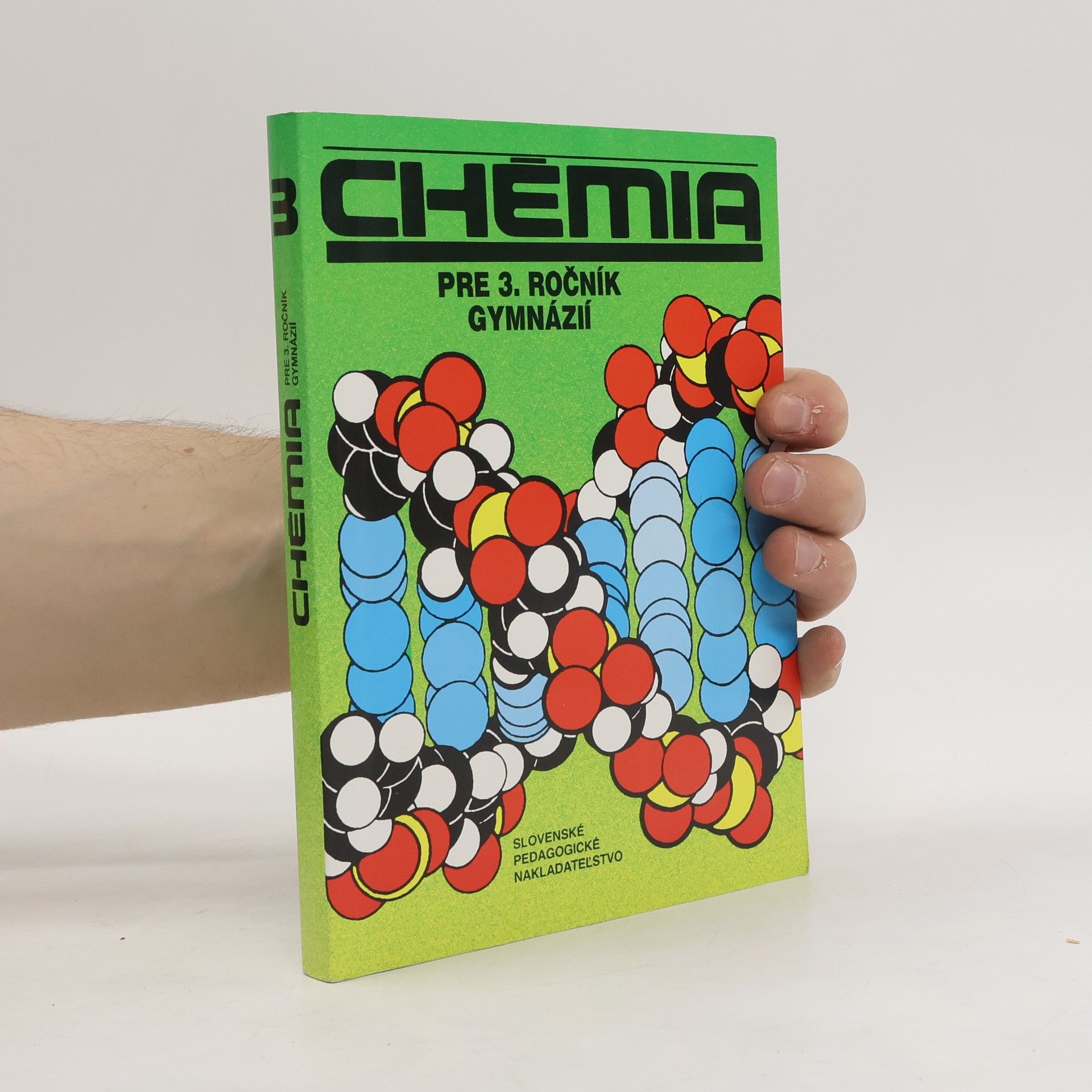 Jozef Čárský Chémia pre 3. ročník gymnázií