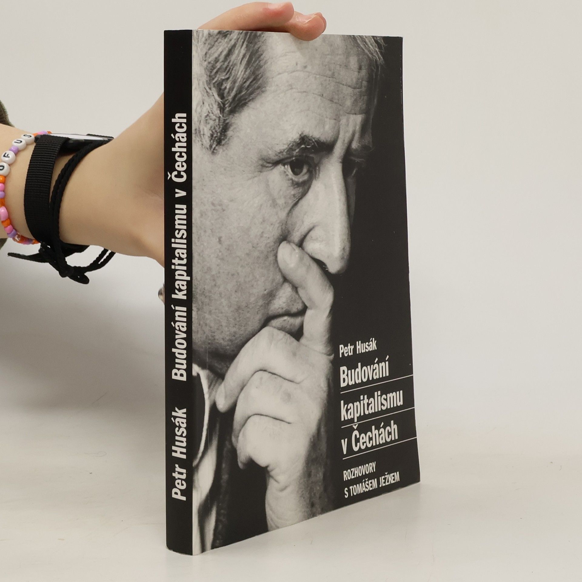 Tomáš Ježek Budování kapitalismu v Čechách