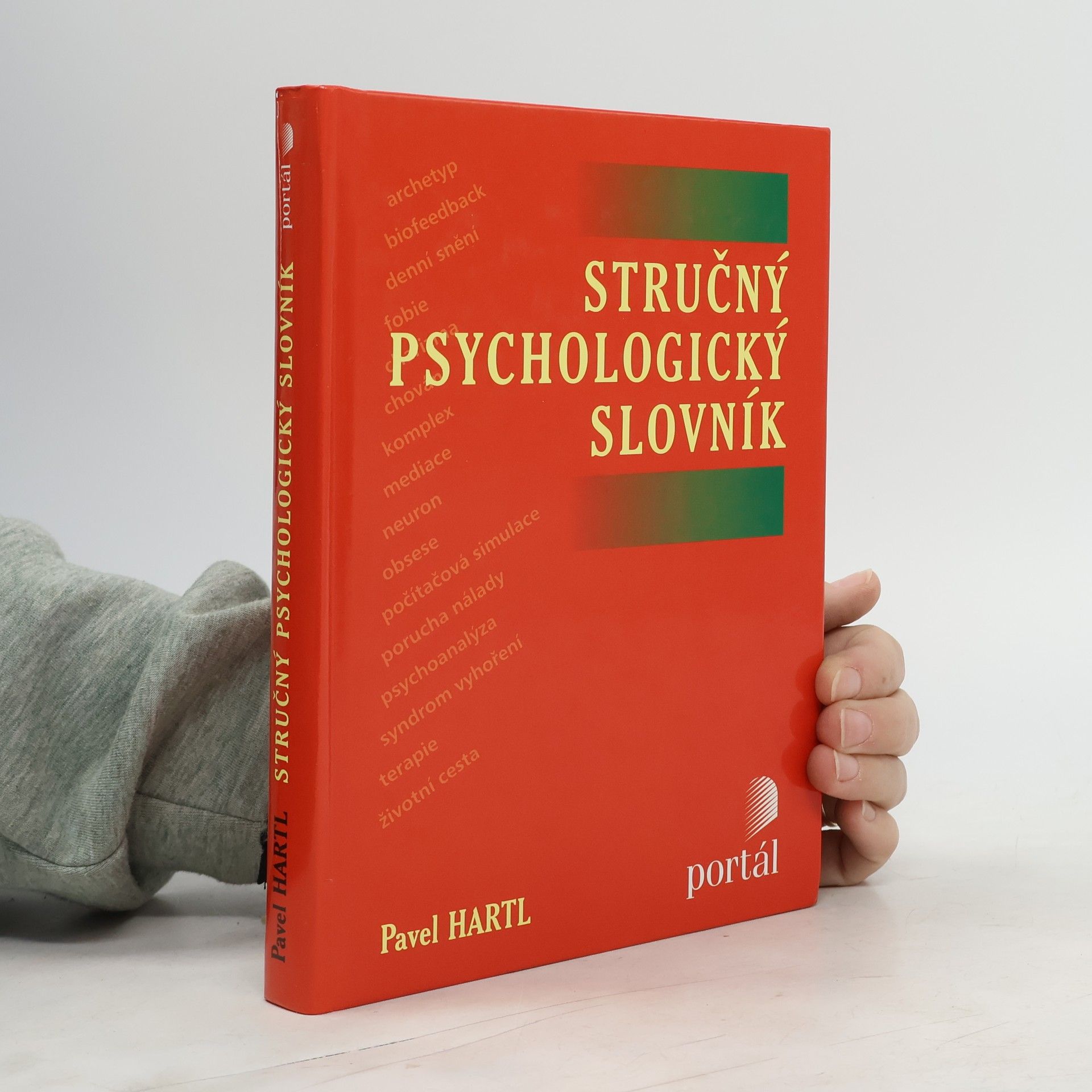 Pavel Hartl Stručný psychologický slovník