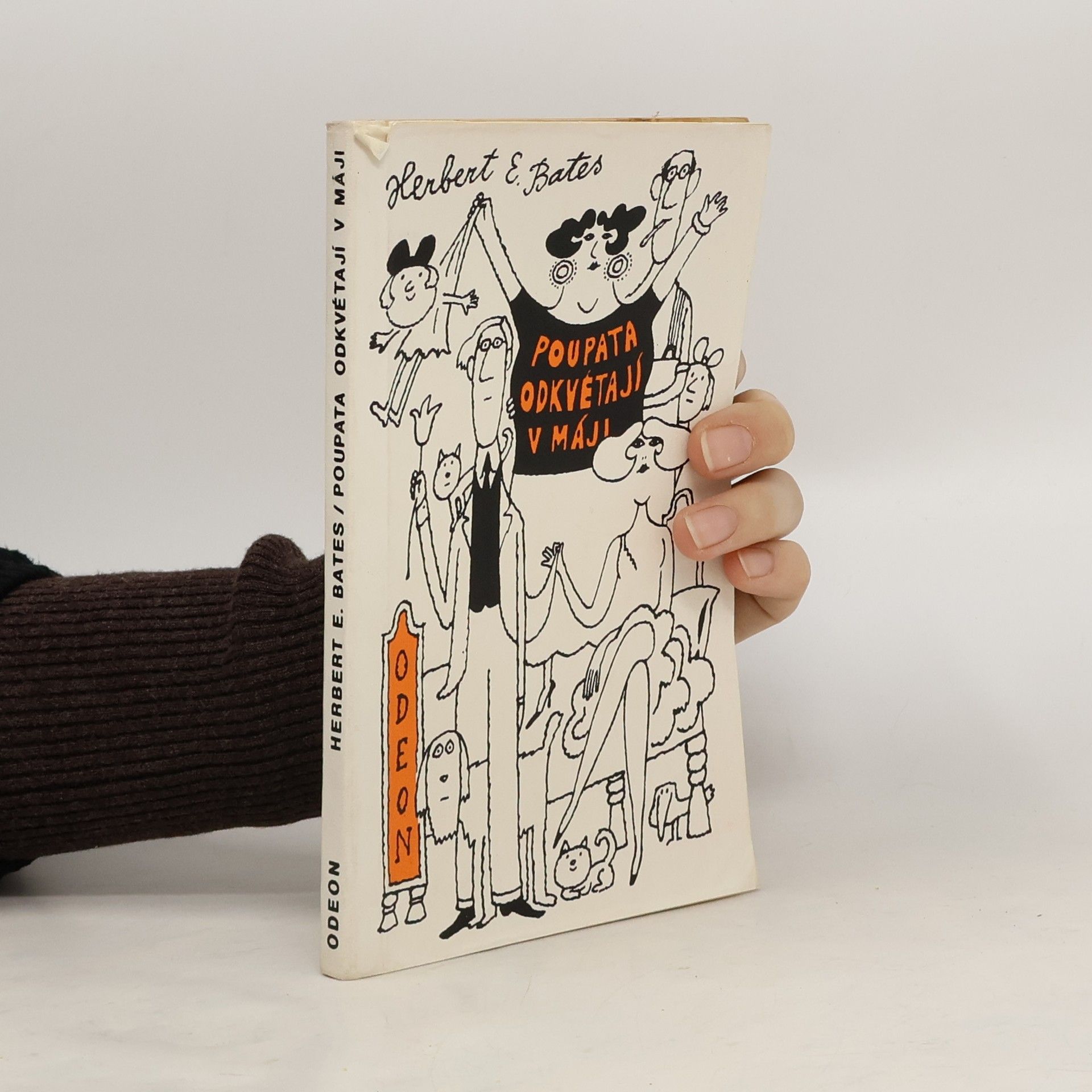 Poupata odkvétají v máji