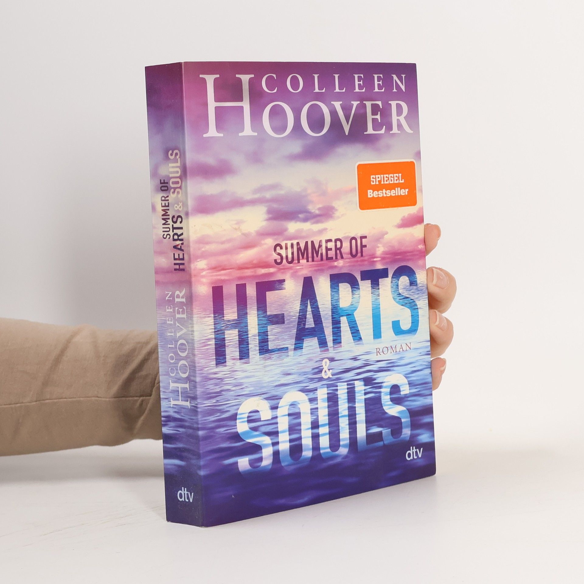 Colleen Hoover Summer of Hearts and Souls