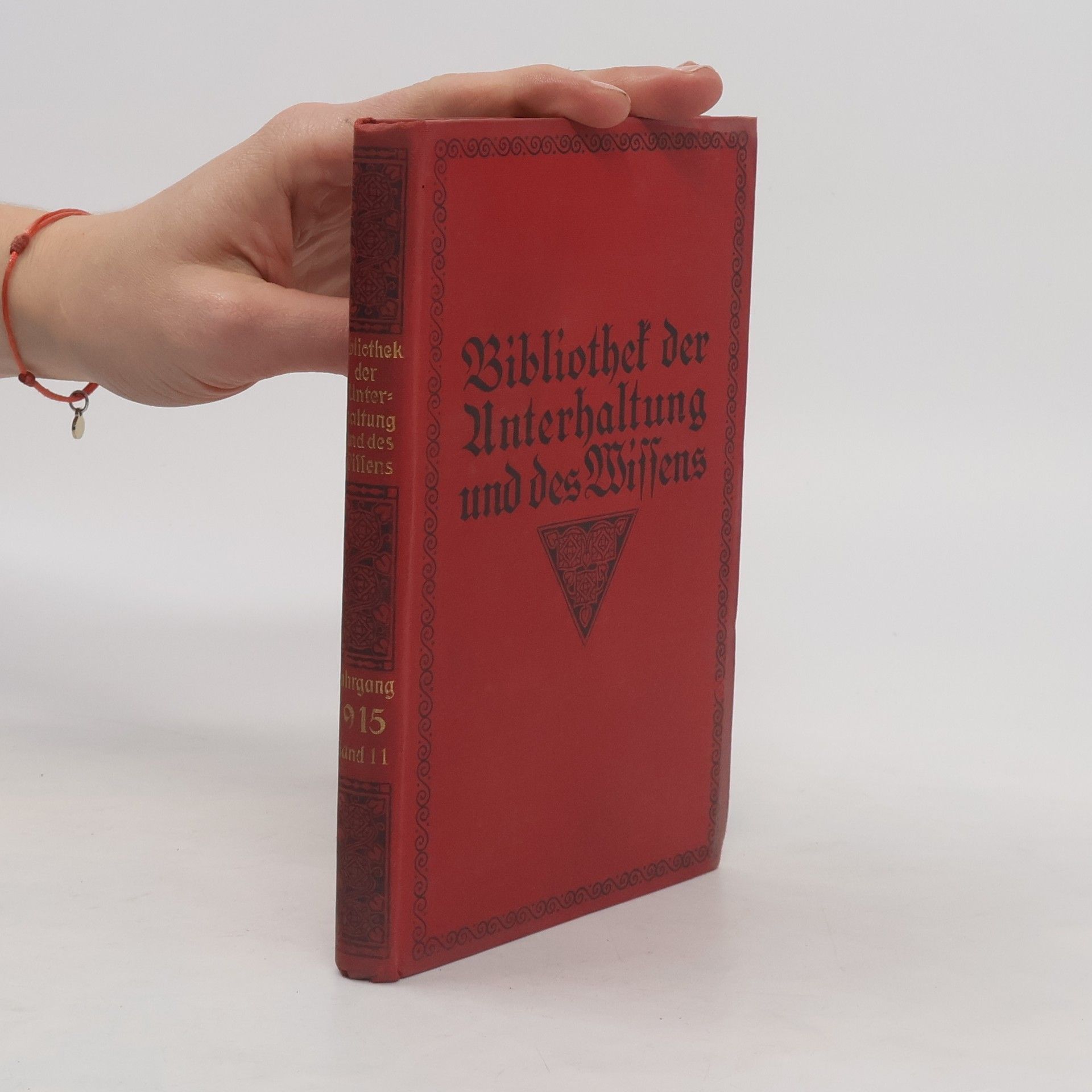 Collectif d'auteurs Bibliothek der Unterhaltung und des Wissens 1