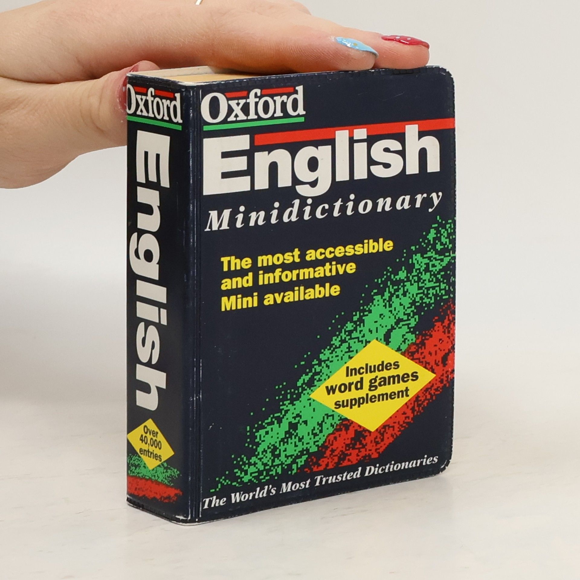 Autorenkollektiv Oxford English Minidictionary