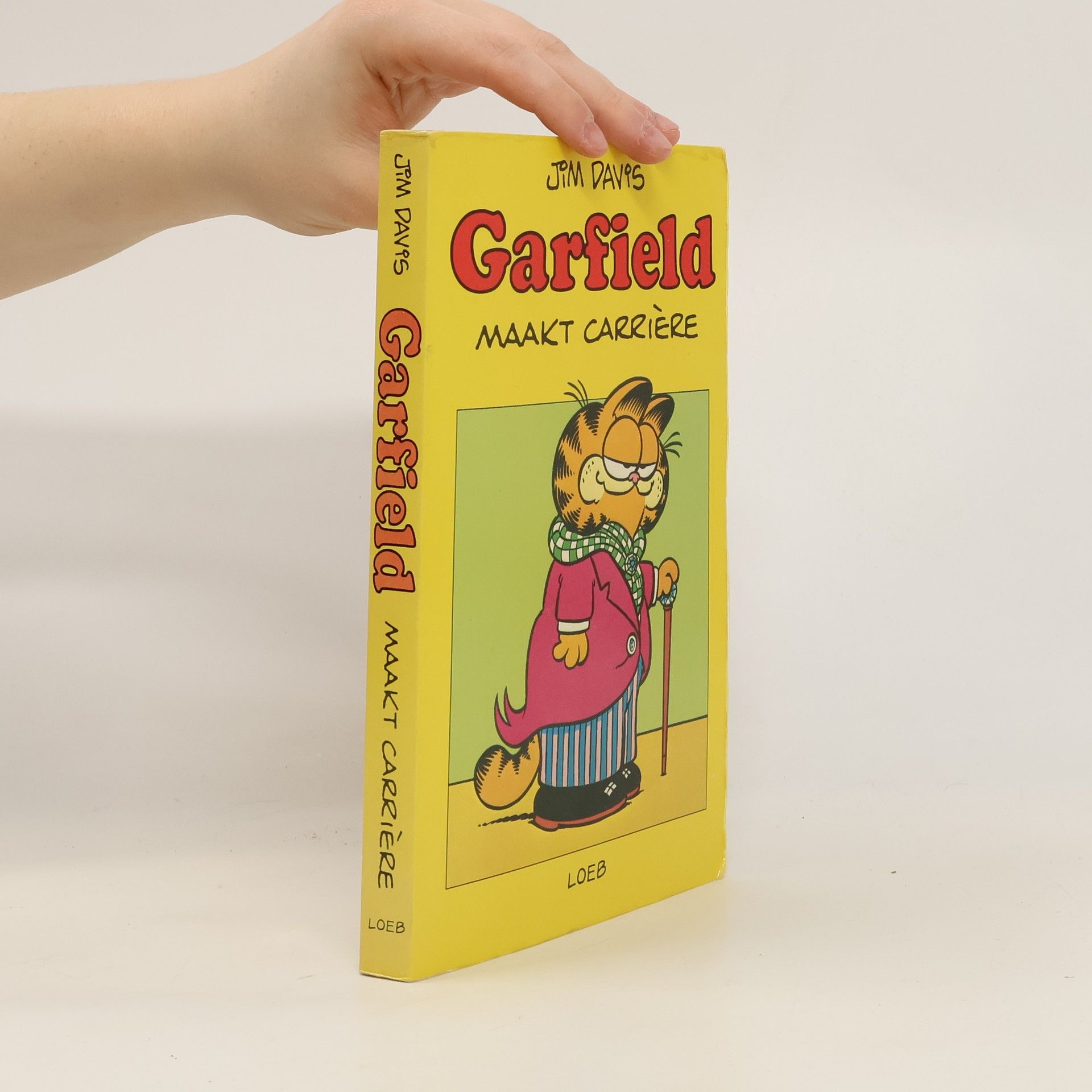 Jim Davis Garfield maakt carrière