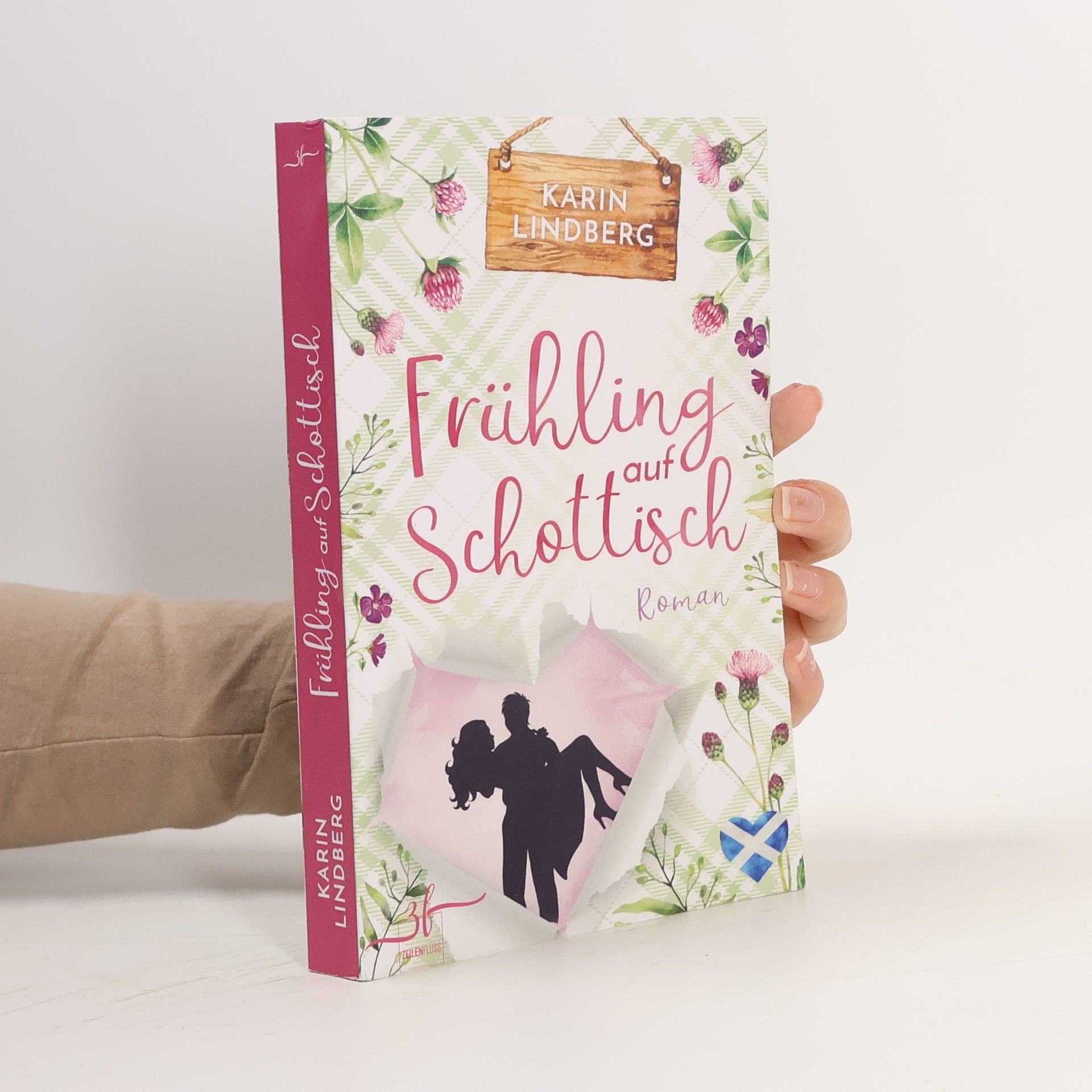 Karin Lindberg Frühling auf Schottisch