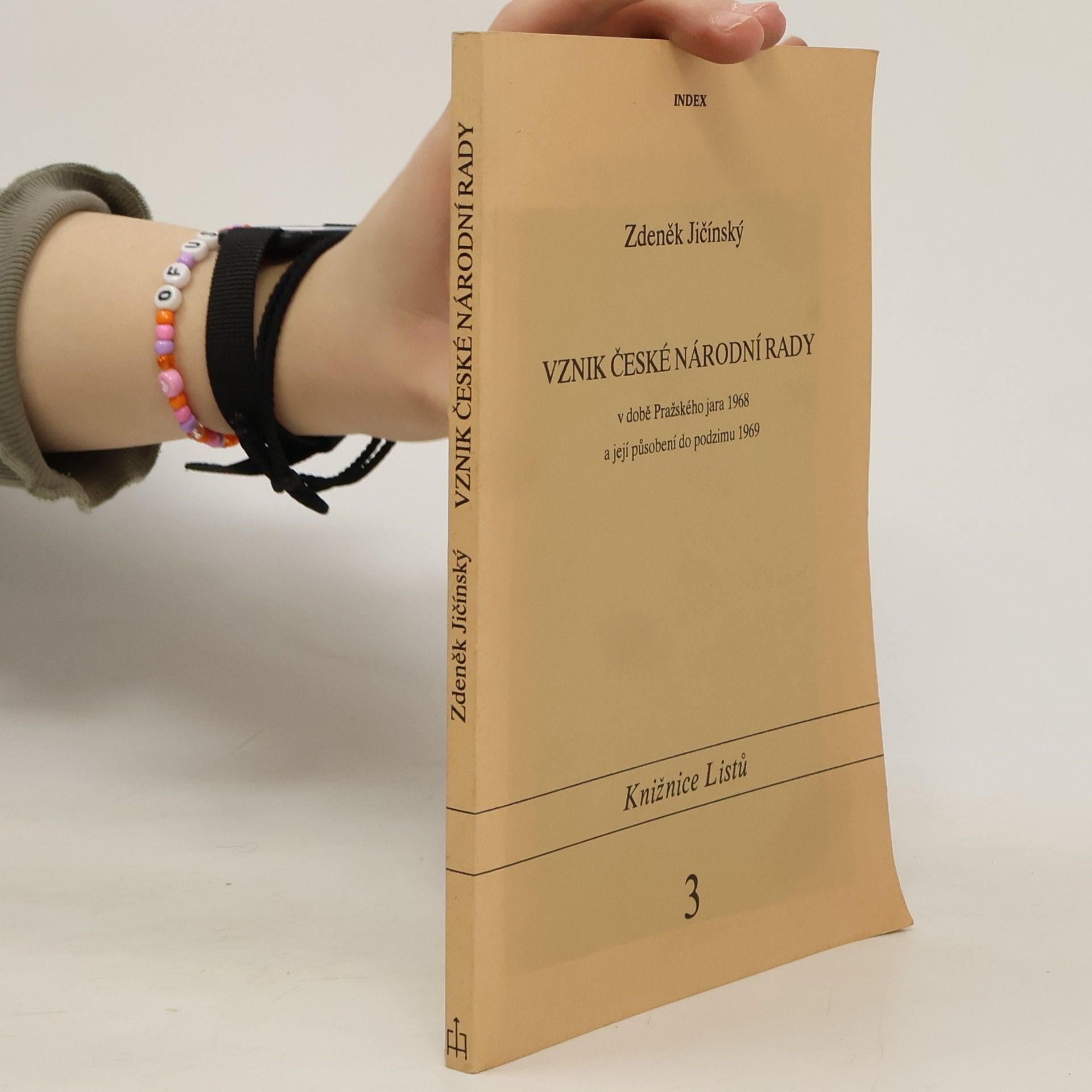 Vznik české národní rady v době Pražského jara 1968 a její působení do podzimu 1969