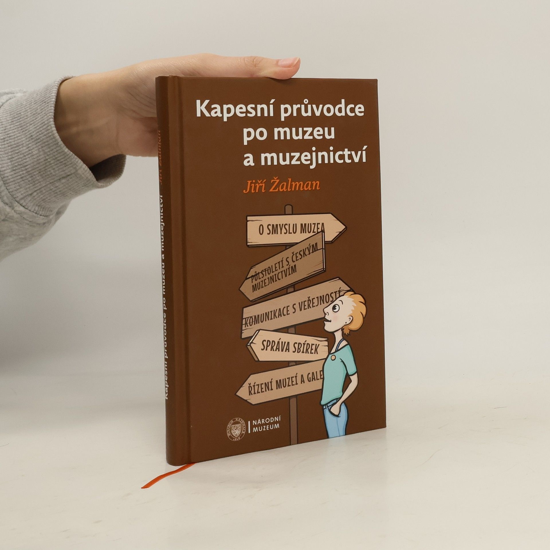 Kapesní průvodce po muzeu a muzejnictví