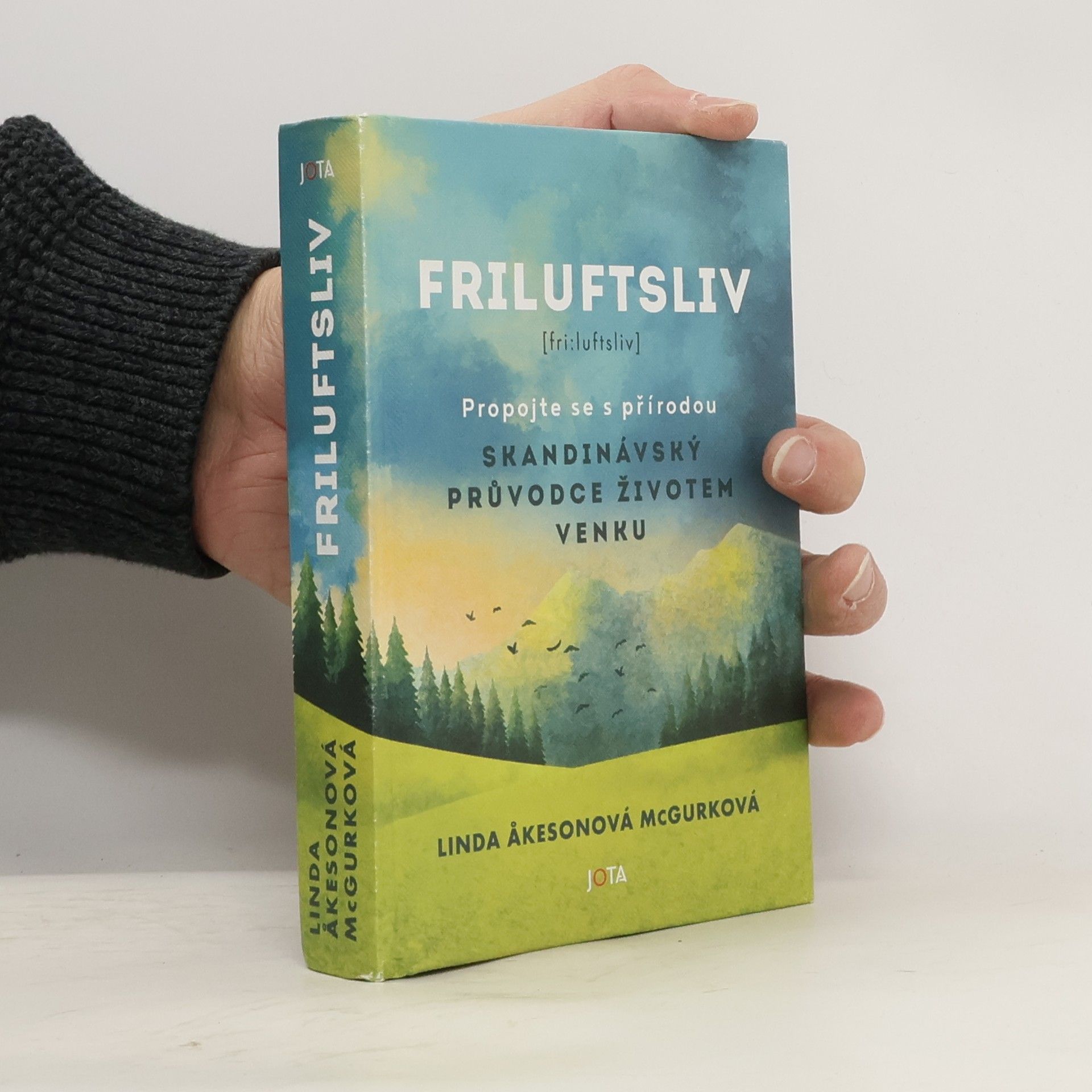 Linda Åkeson McGurk Friluftsliv