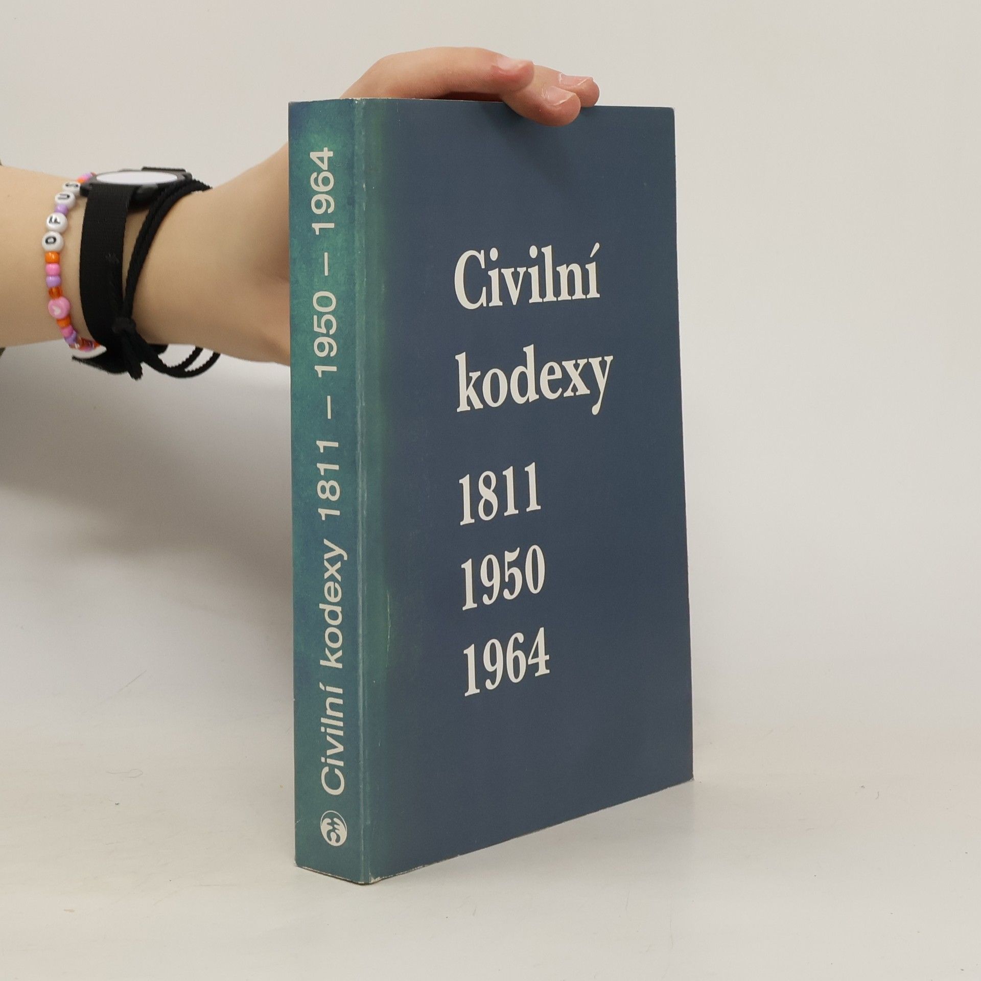 Ilona Schelleová Civilní kodexy 1811 - 1950 - 1964