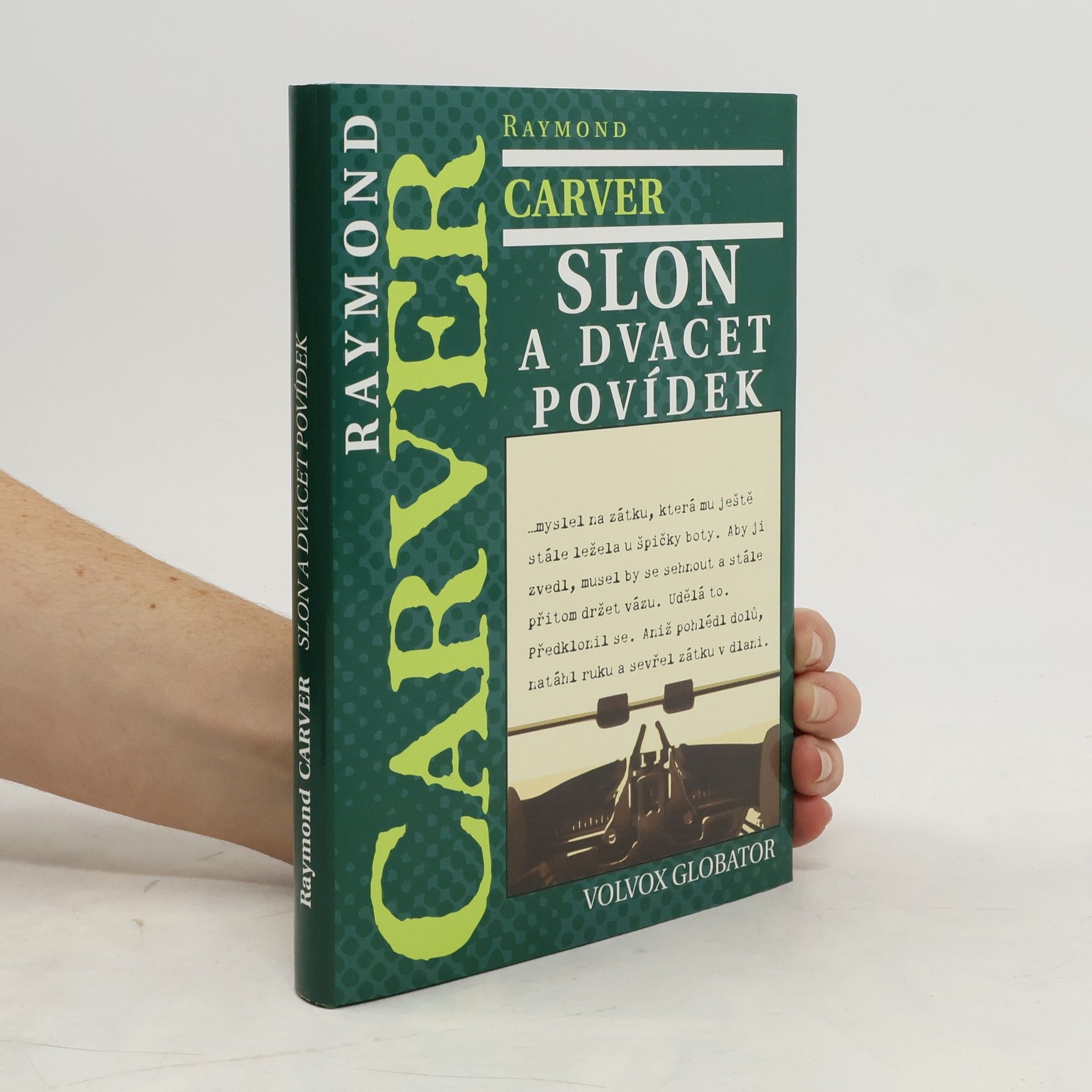 Raymond Carver Slon a dvacet povídek