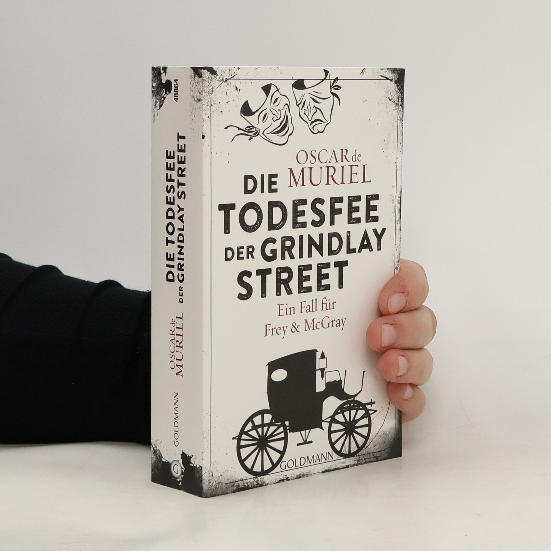 Oscar de Muriel Die Todesfee der Grindlay Street