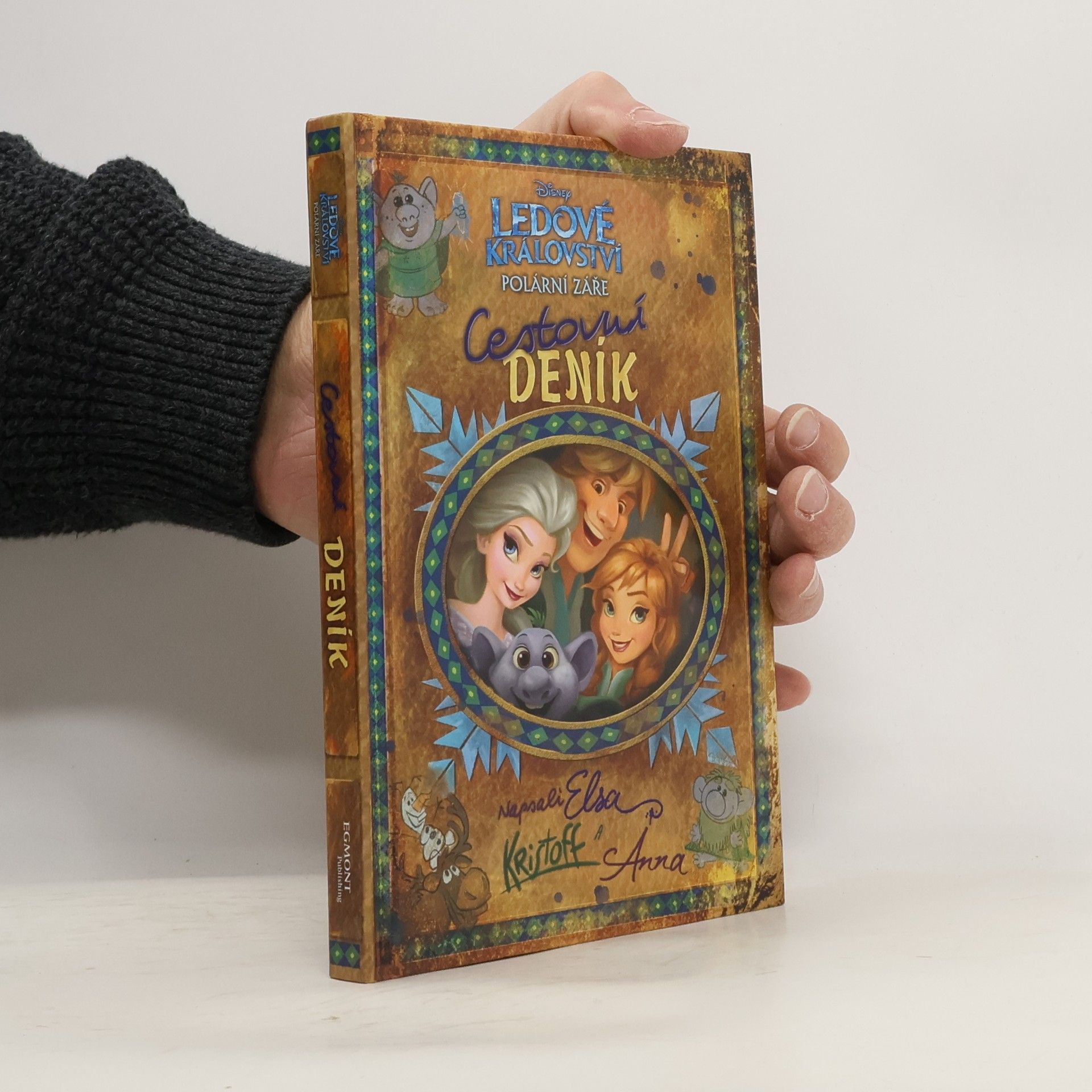 Kolektiv autorů Ledové království Polární záře Cestovní deník