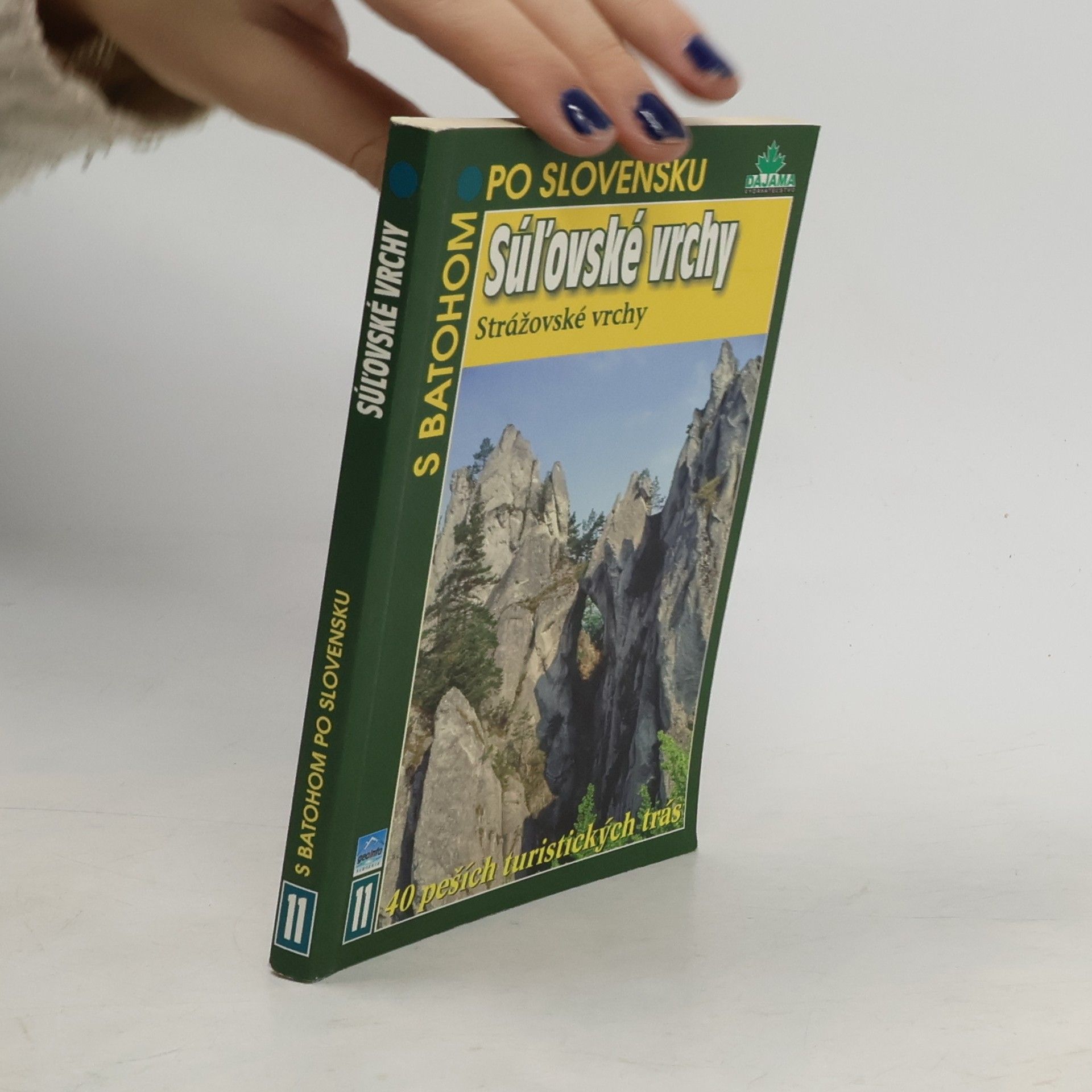 Ján Hanušin Súľovské vrchy, Strážovské vrchy