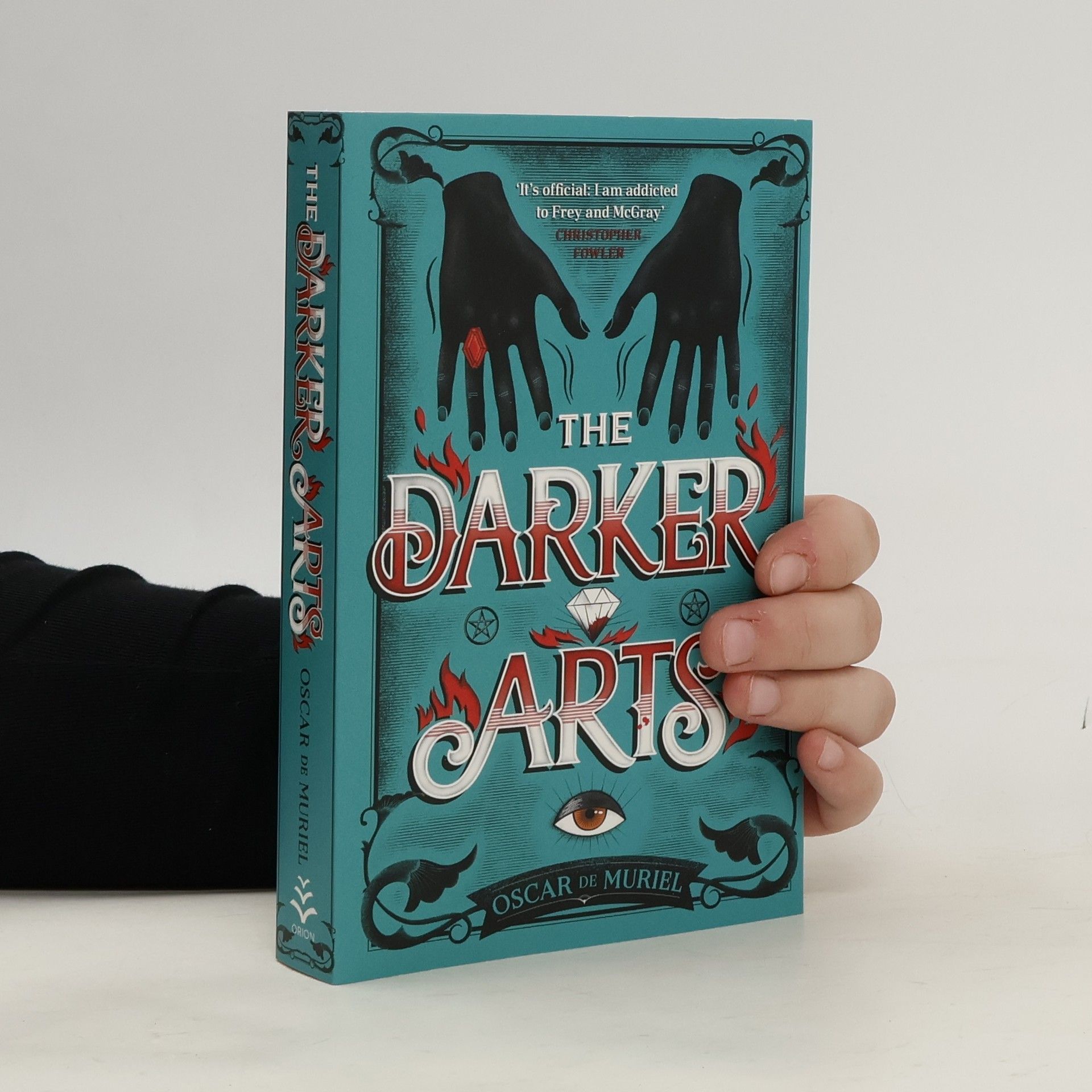 Oscar de Muriel The Darker Arts