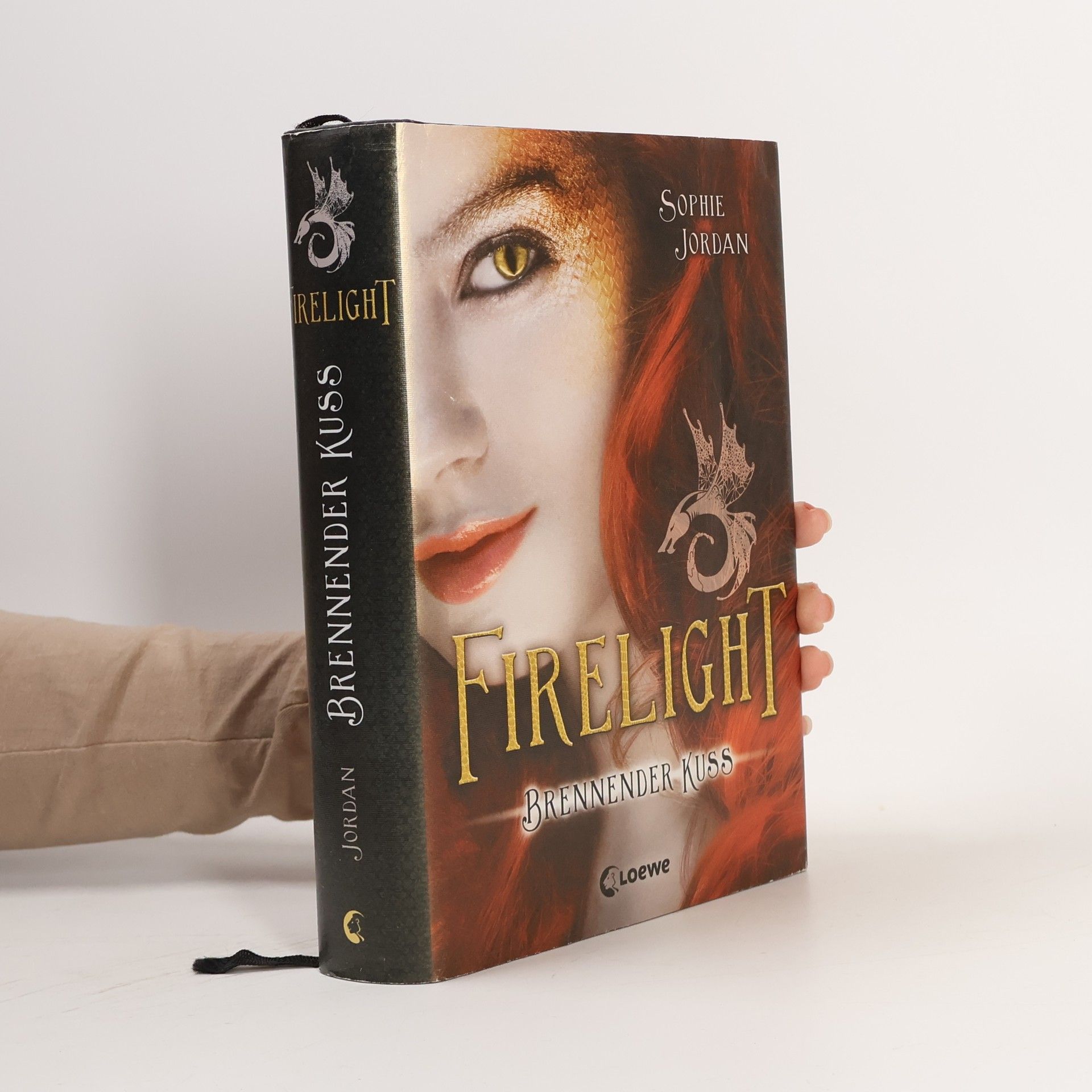 Sophie Jordan Firelight: Brennender Kuss
