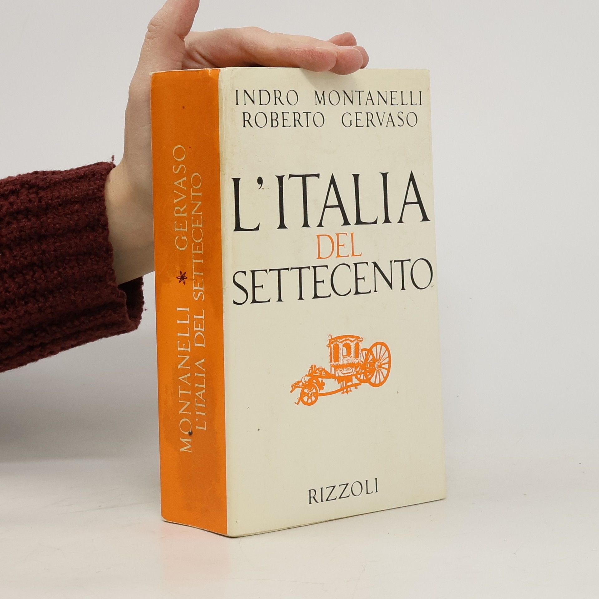 Indro Montanelli L'Italia del Settecento