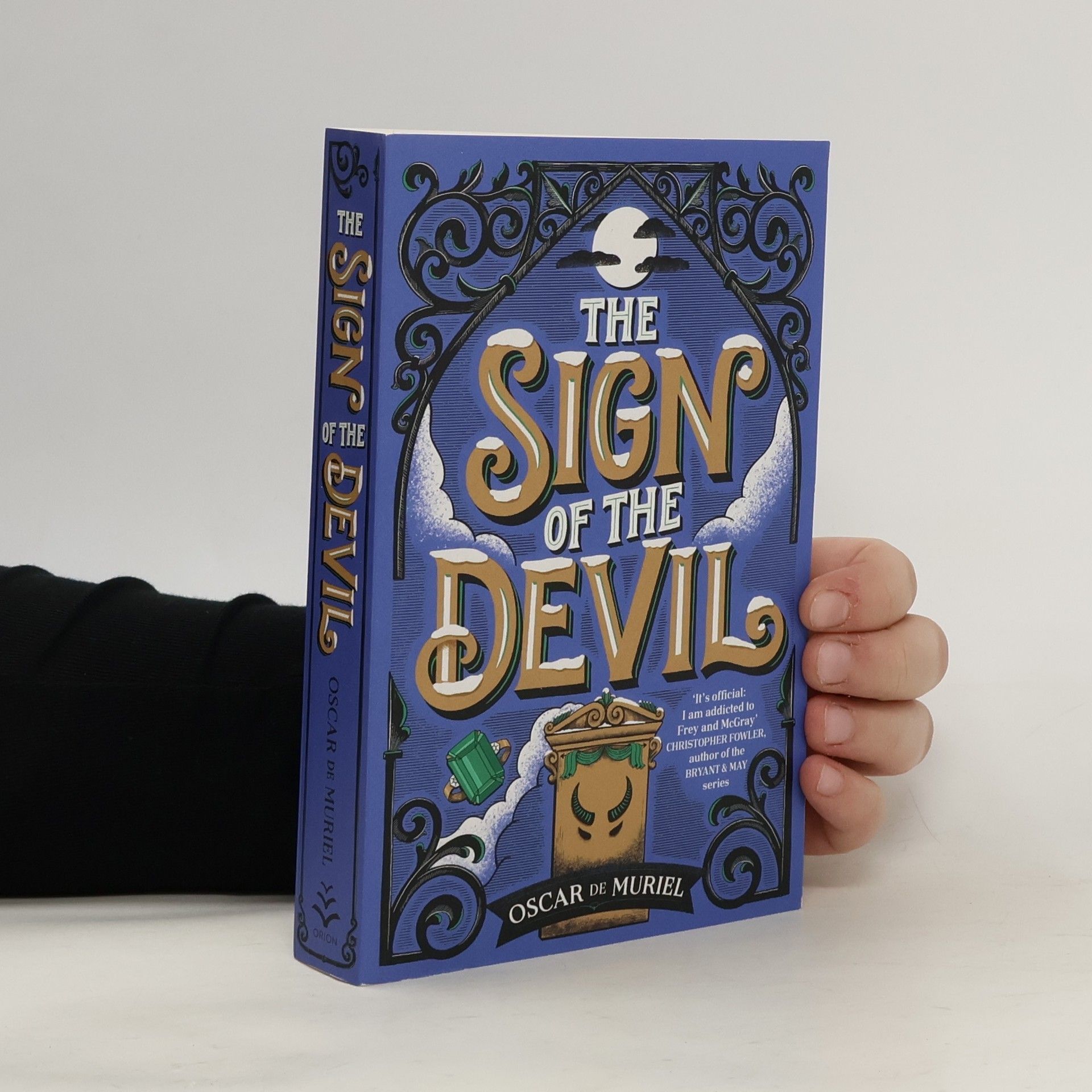 Oscar de Muriel The Sign of the Devil