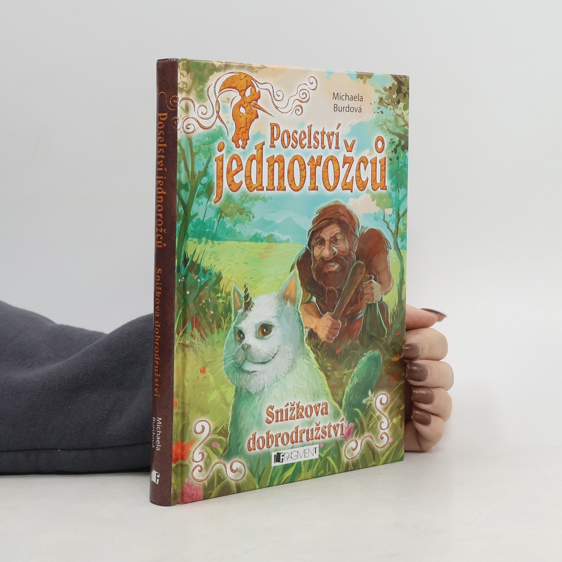 Poselství jednorožců. Snížkova dobrodružství