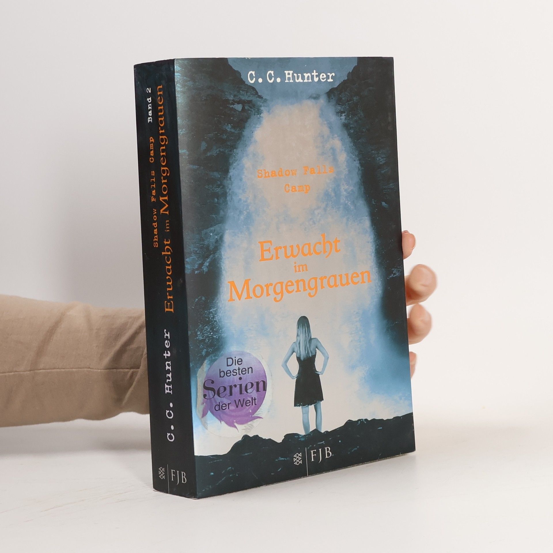 C.C. Hunter Shadow Falls Camp. Erwacht im Morgengrauen