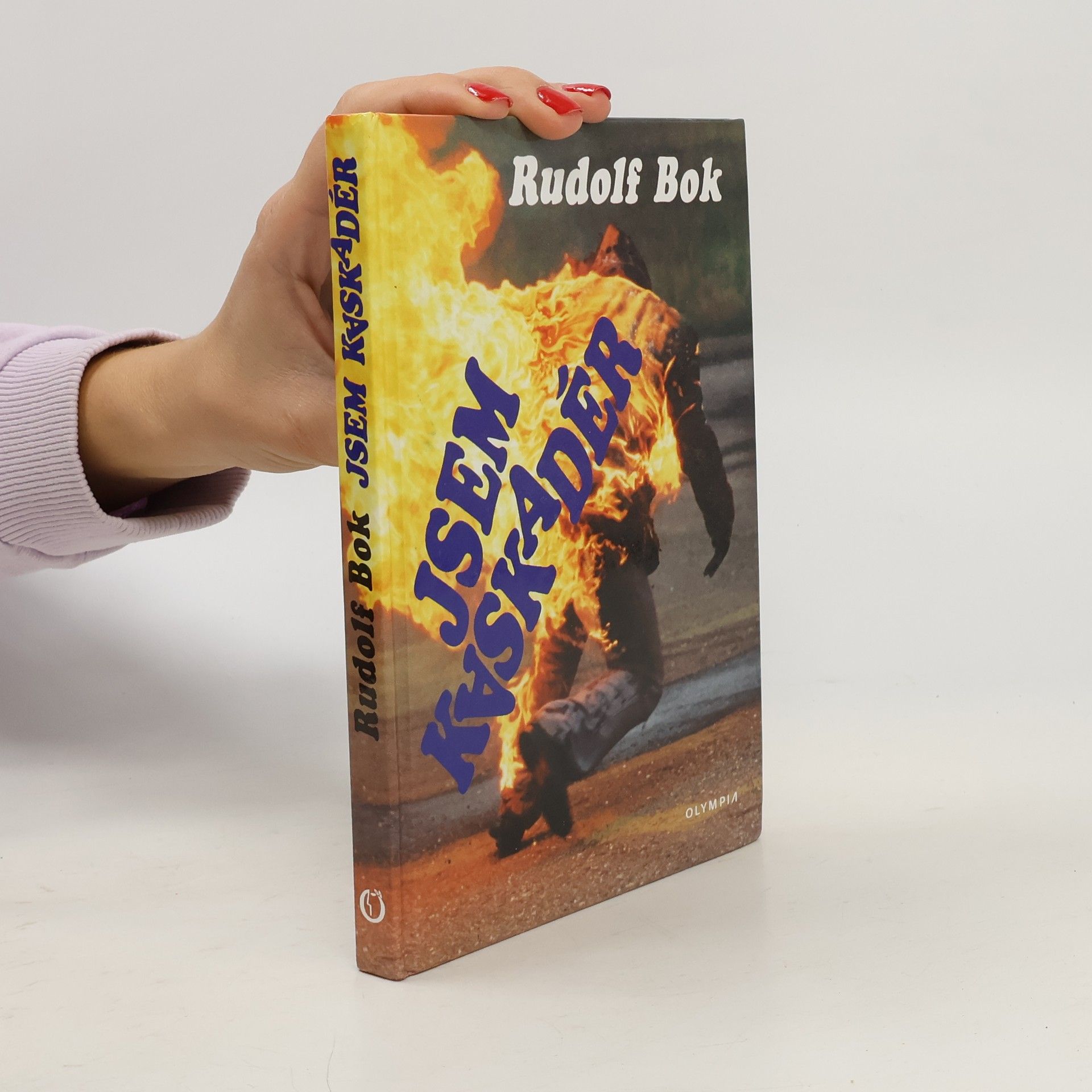 Rudolf Bok Jsem kaskadér