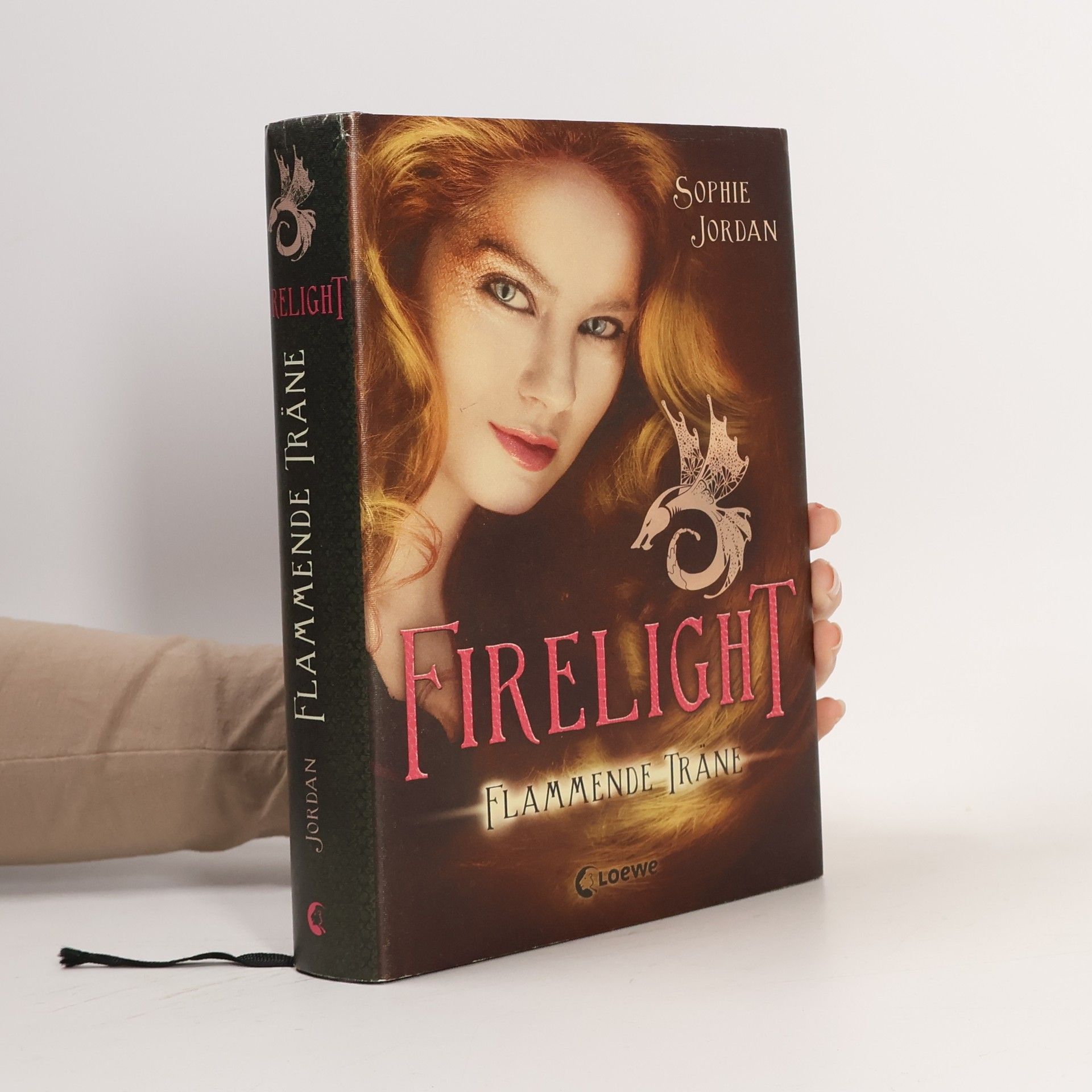 Sophie Jordan Firelight - Flammende Träne