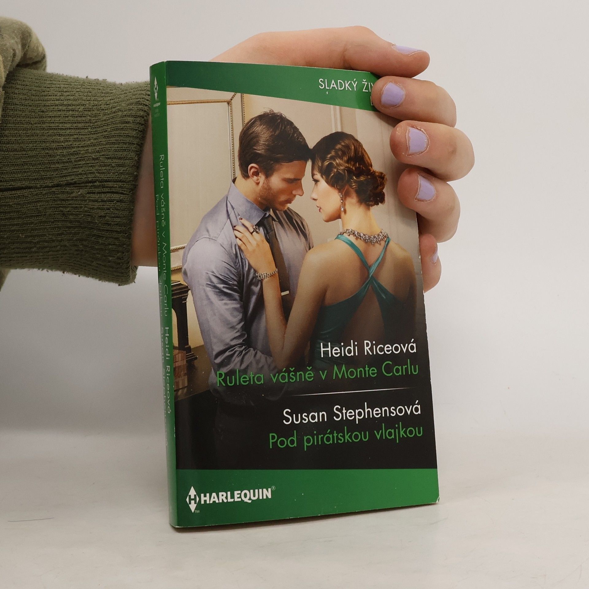 Heidi Rice Ruleta vášně v Monte Carlu. Pod pirátskou vlajkou.