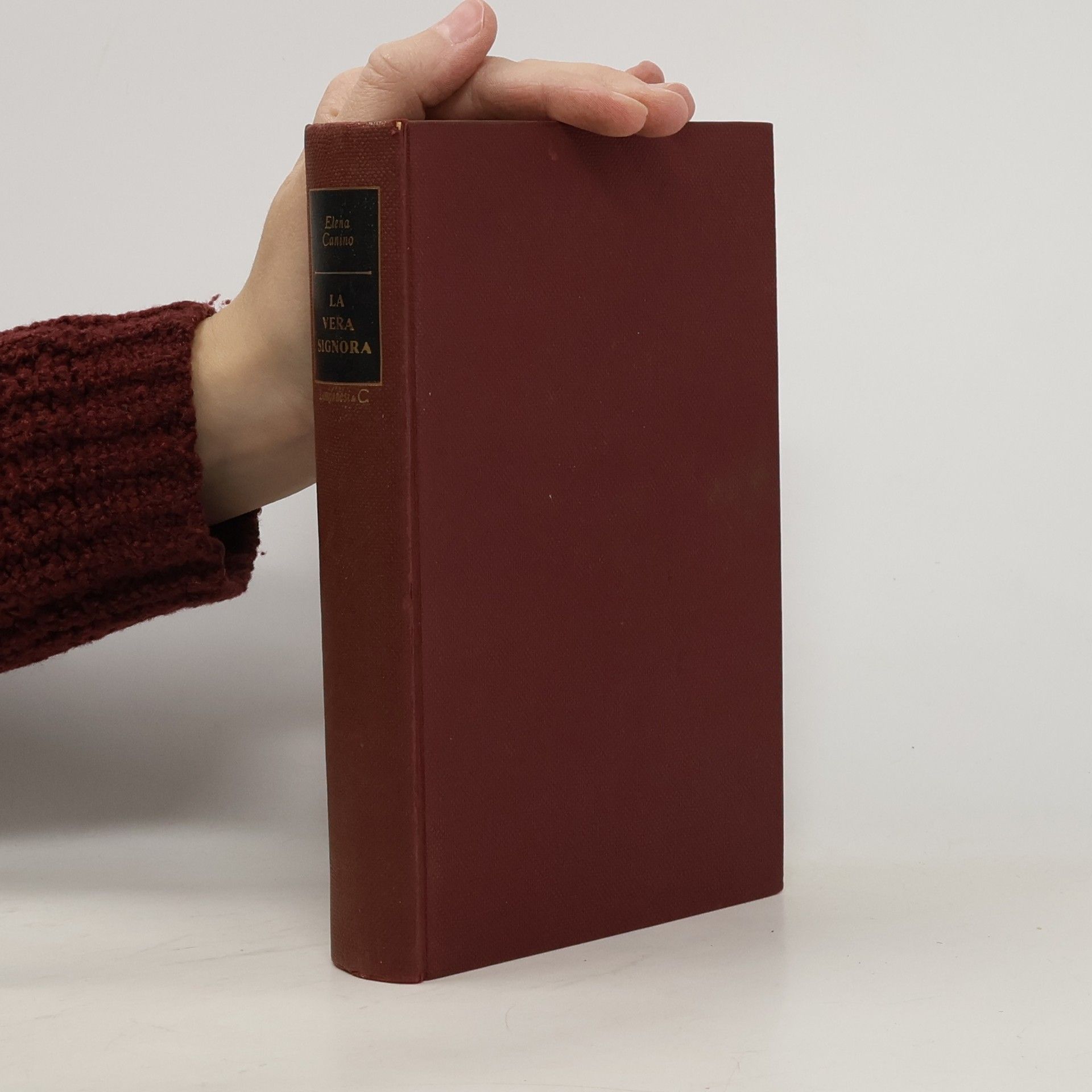 Elena Canino La Vera Signora