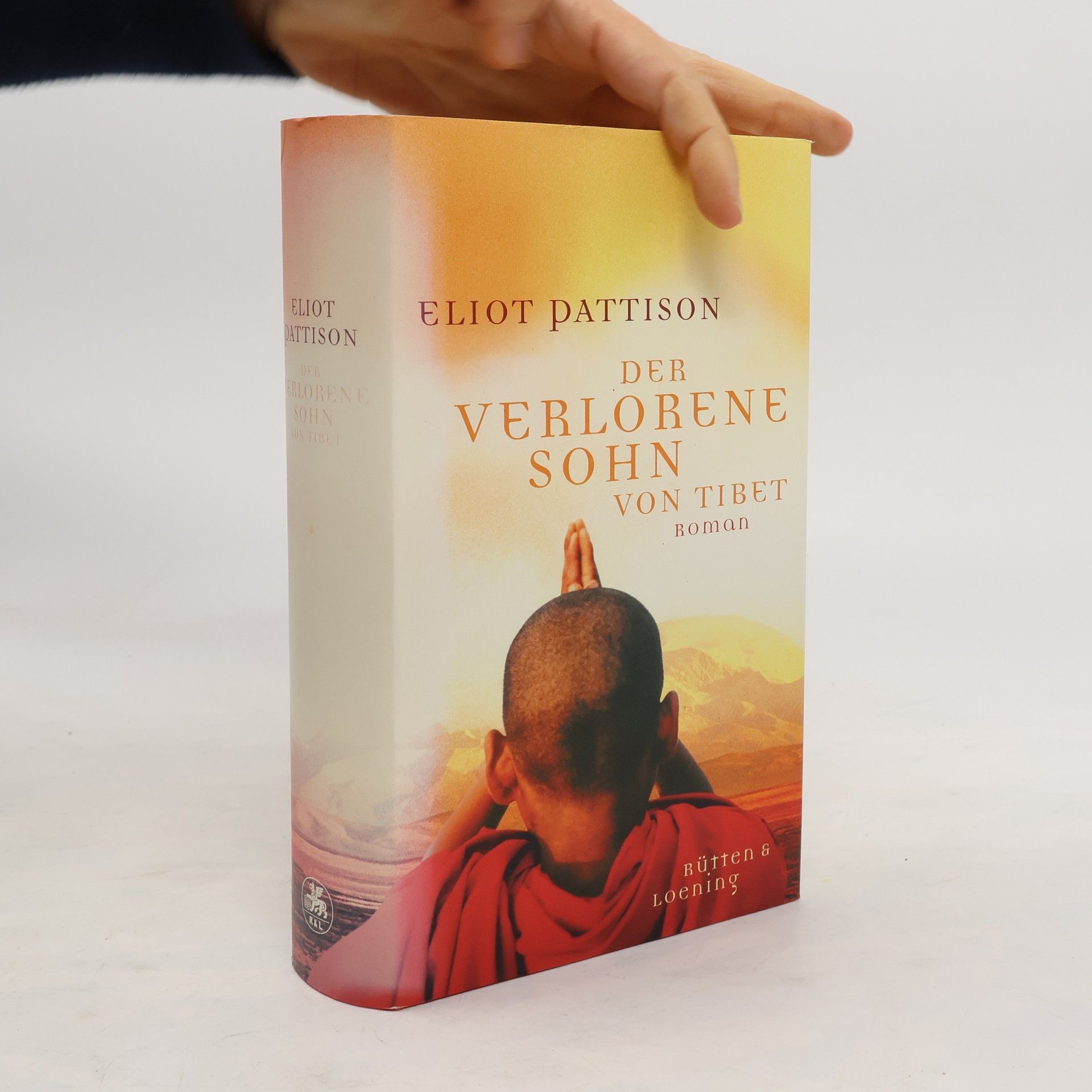Eliot Pattison Der verlorene Sohn von Tibet