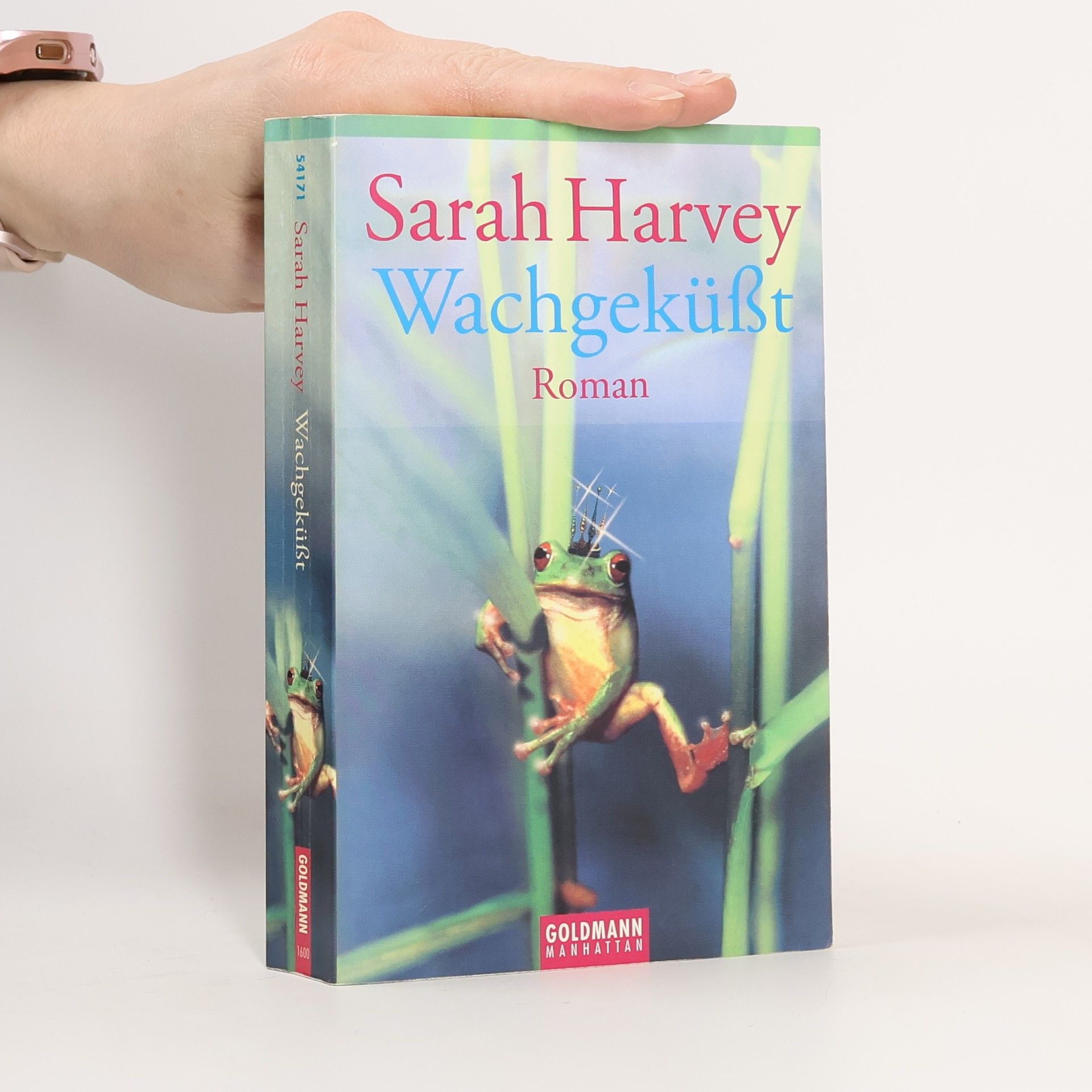 Sarah Harvey Wachgeküßt