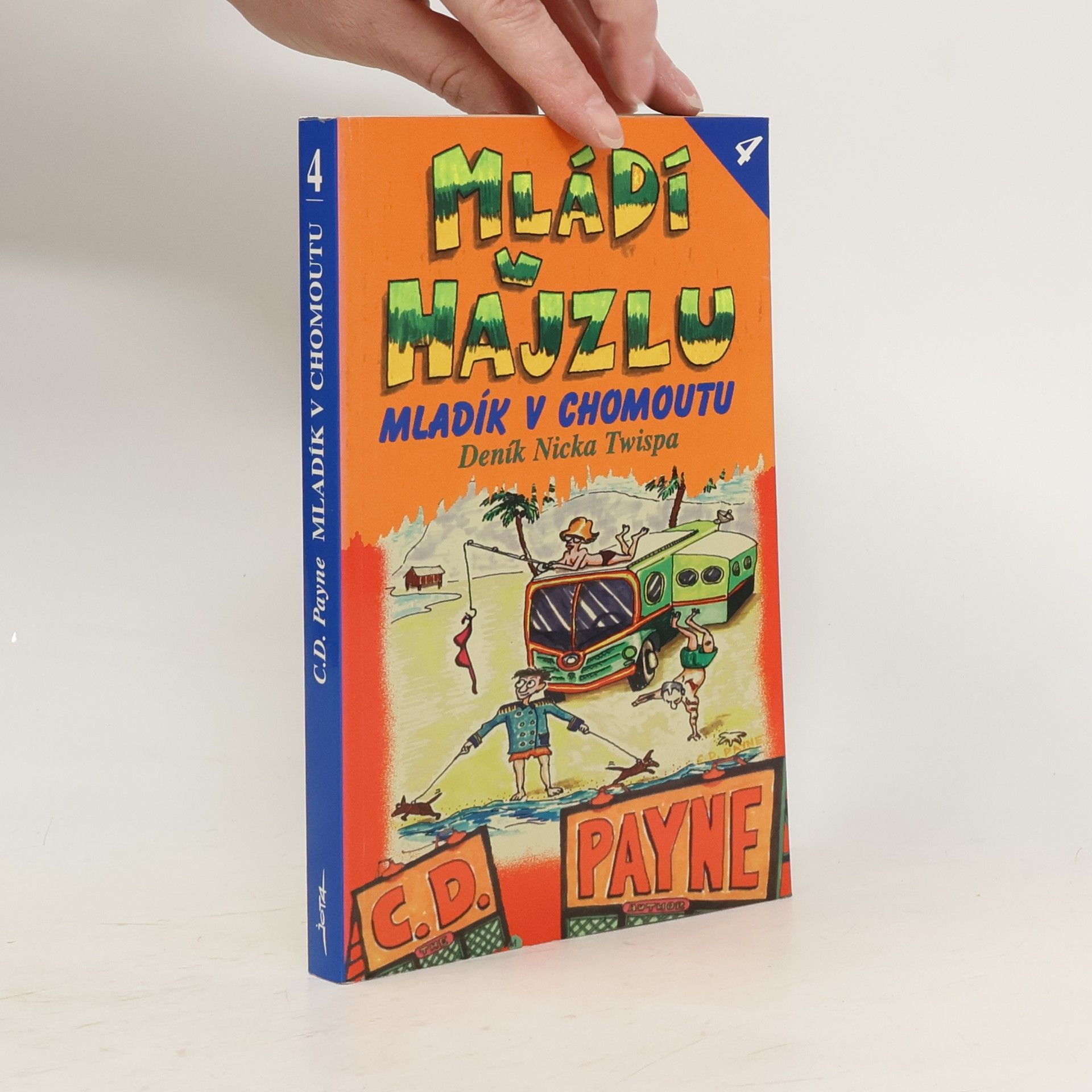 C. D. Payne Mládí v hajzlu 4. Mladík v chomoutu