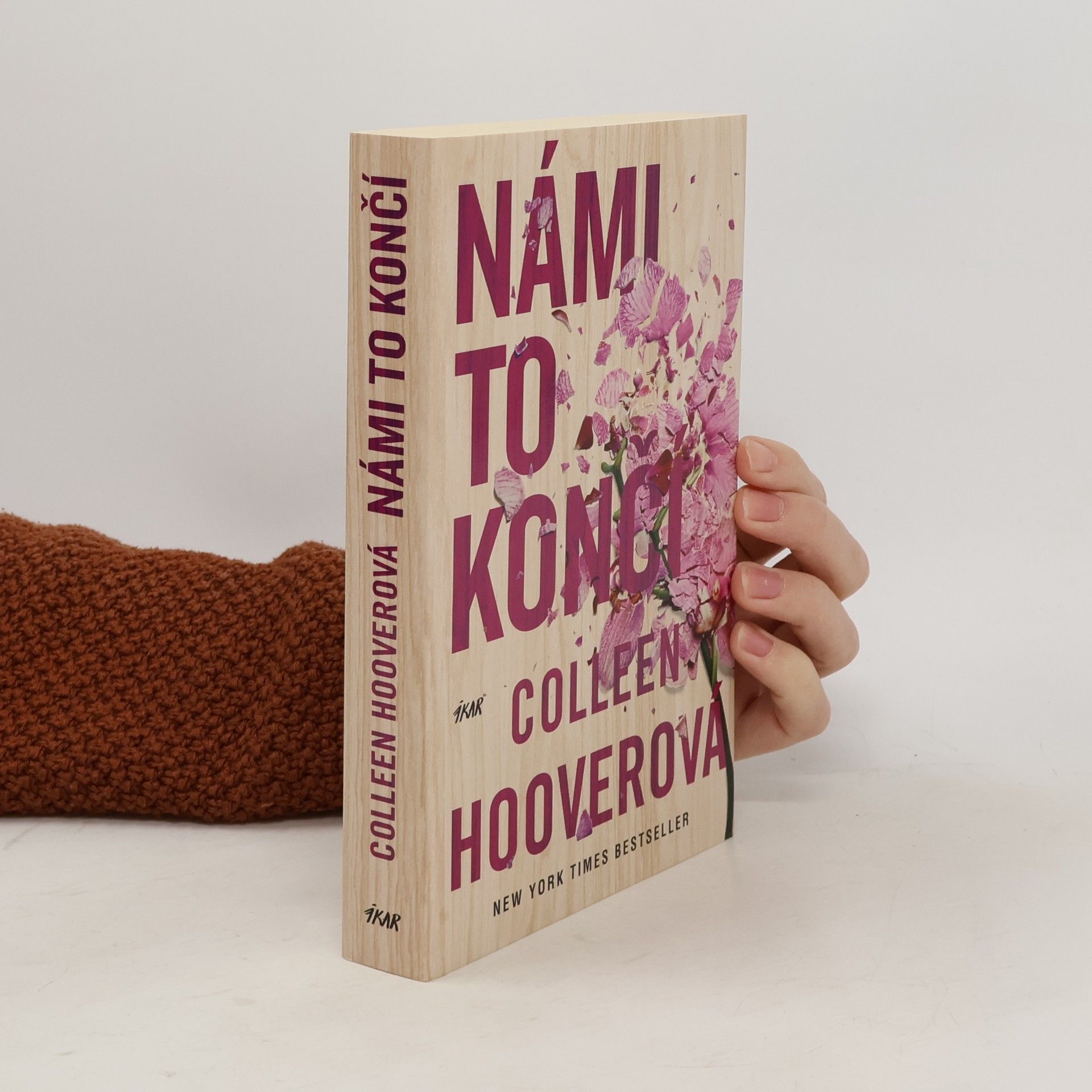 Colleen Hoover Námi to končí