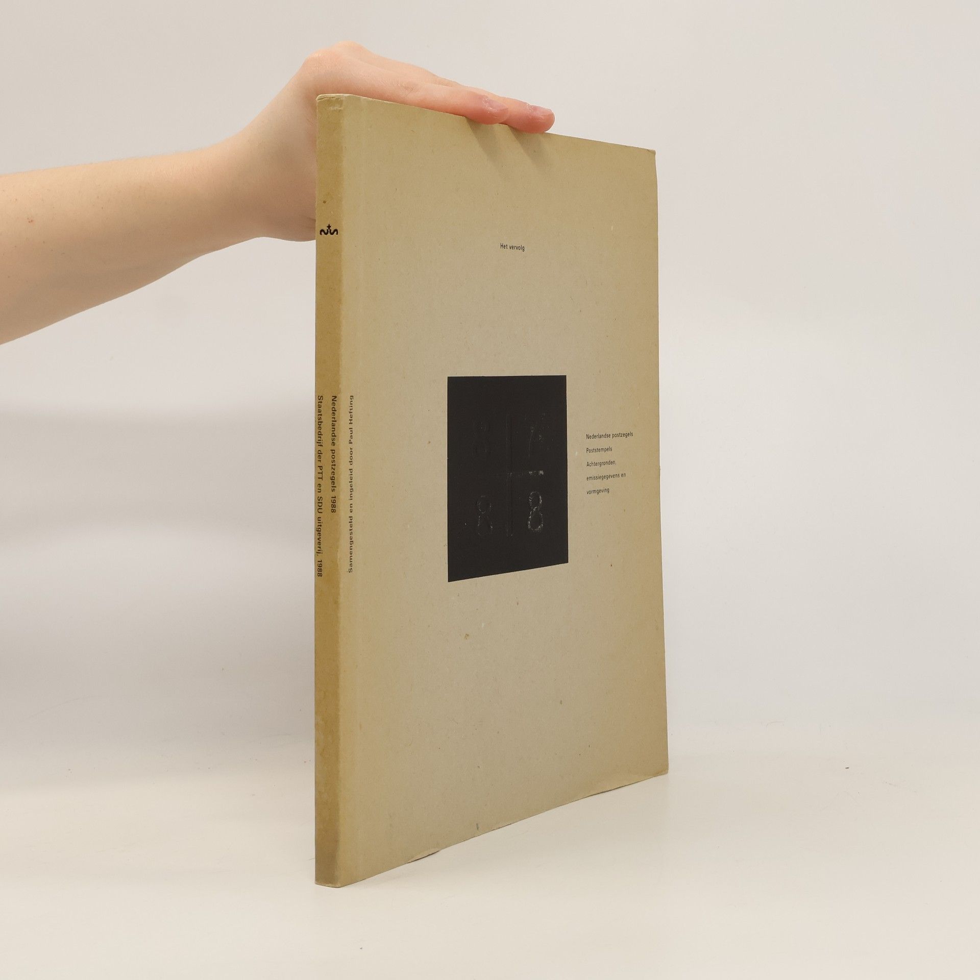 Paul Hefting Nederlandse postzegels, poststempels 87+88