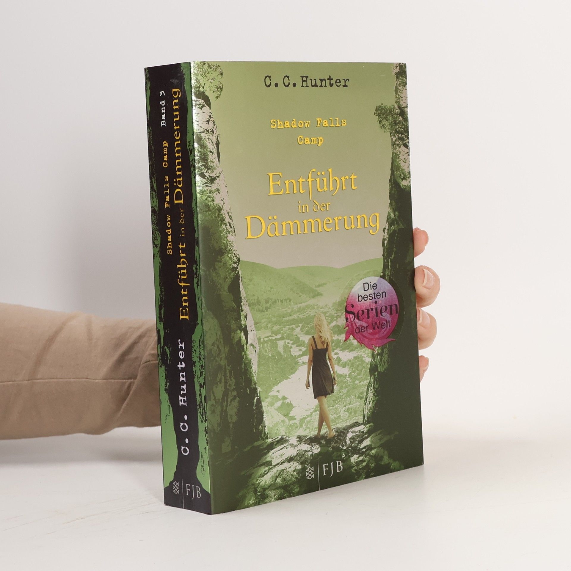 C.C. Hunter Shadow Falls Camp: Entführt in der Dämmerung