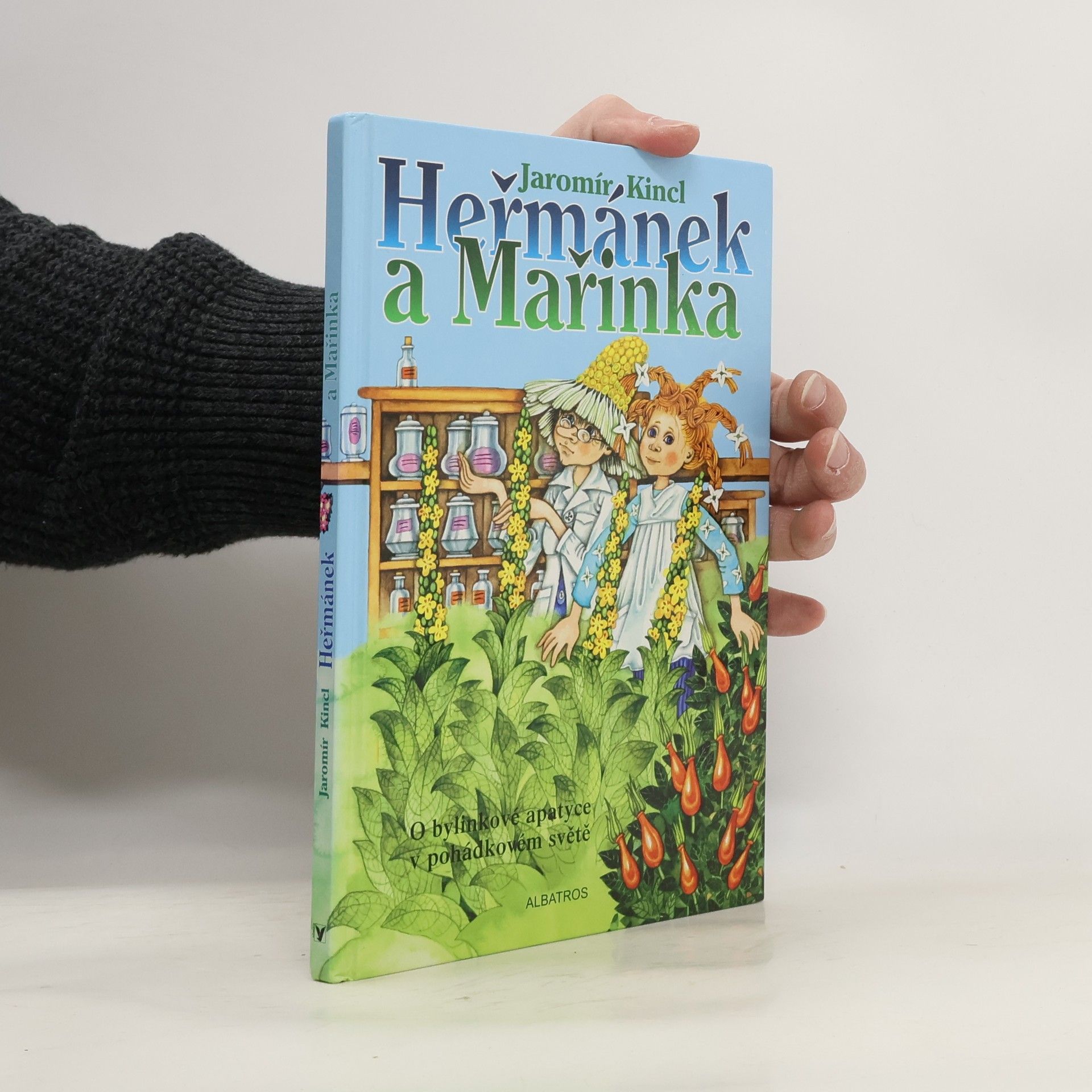 Jaromír Kincl Heřmánek a Mařinka