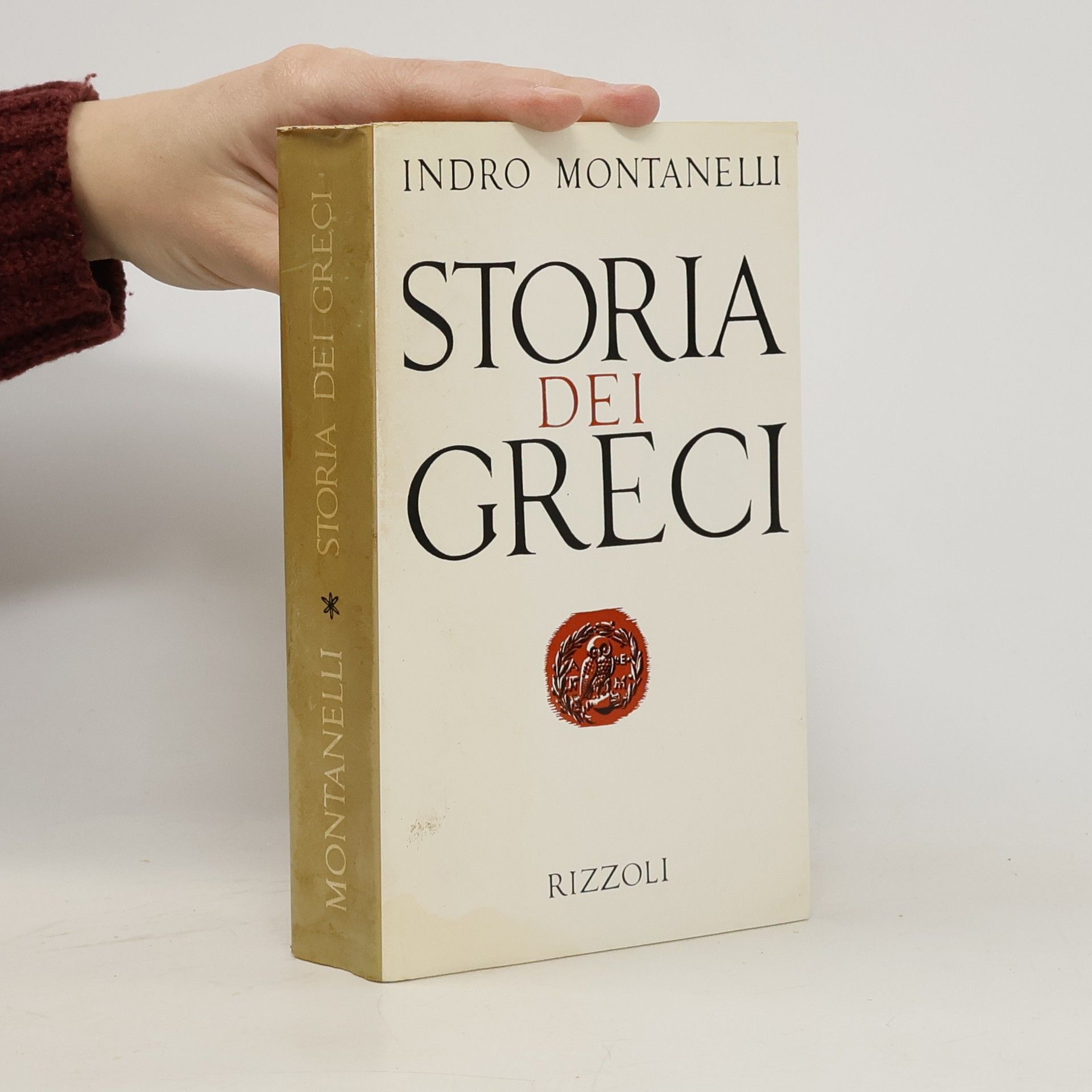 Indro Montanelli Storia dei Greci