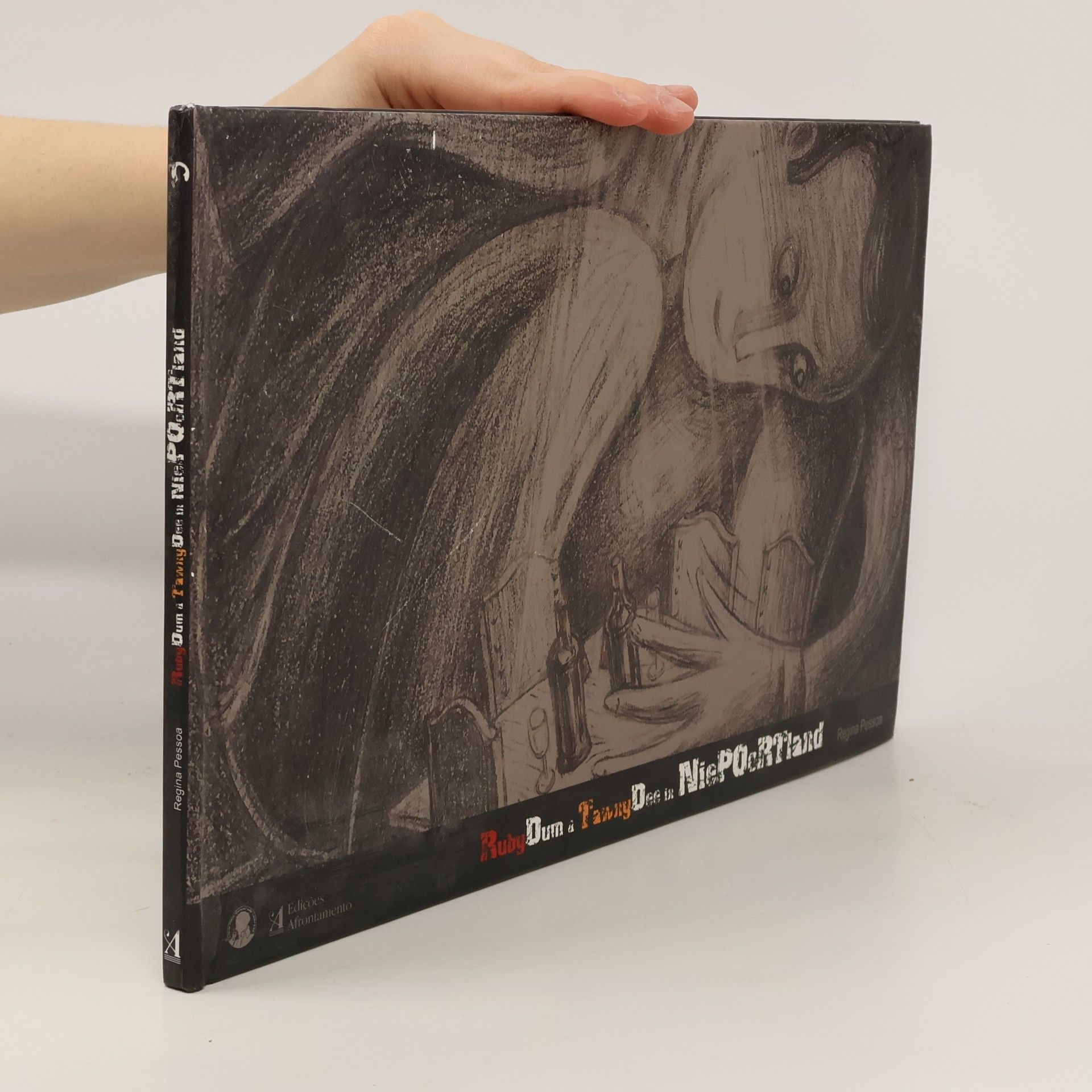 Regina Pessoa RubyDum and TawnyDee in NiePoortland