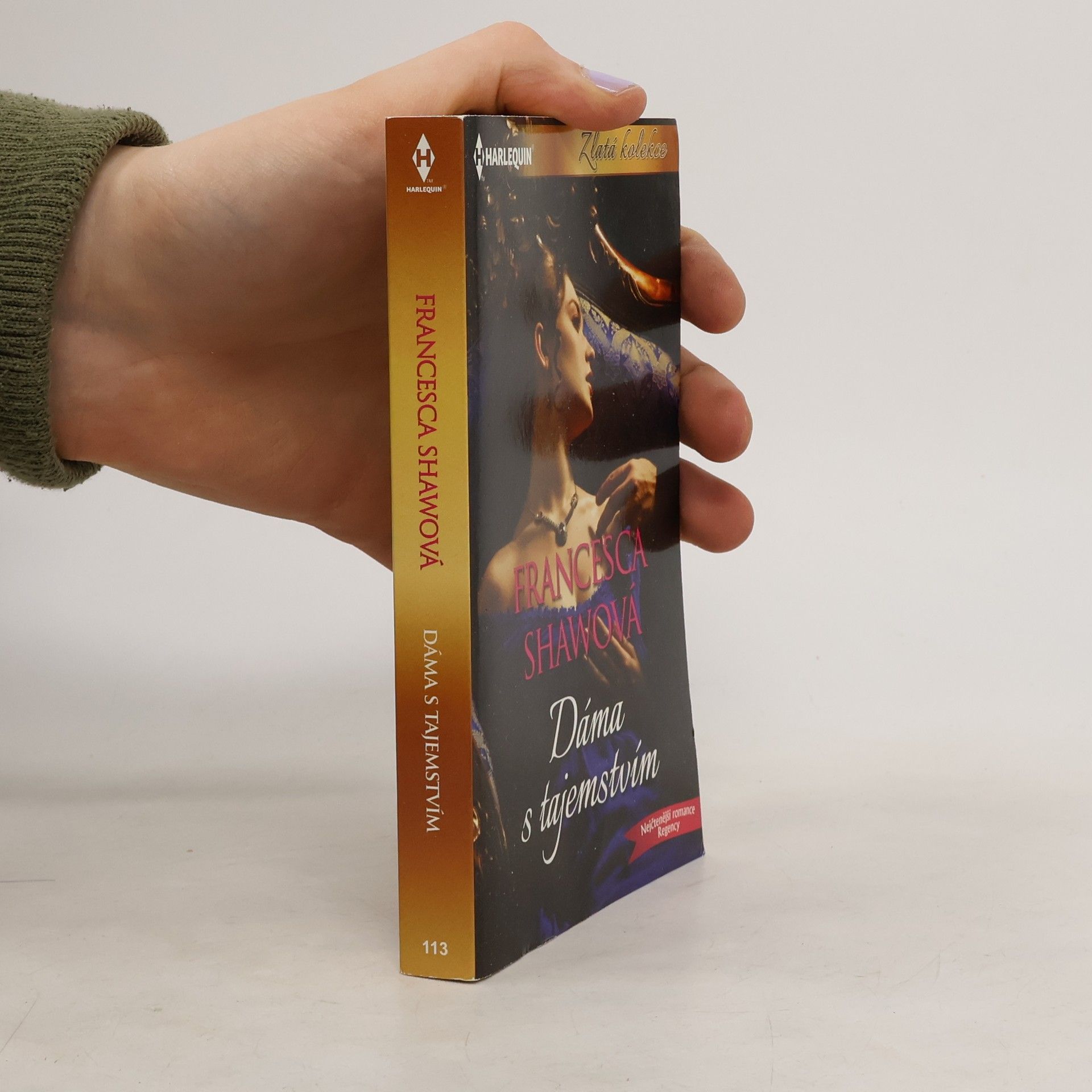 Francesca Shaw Dáma s tajemstvím