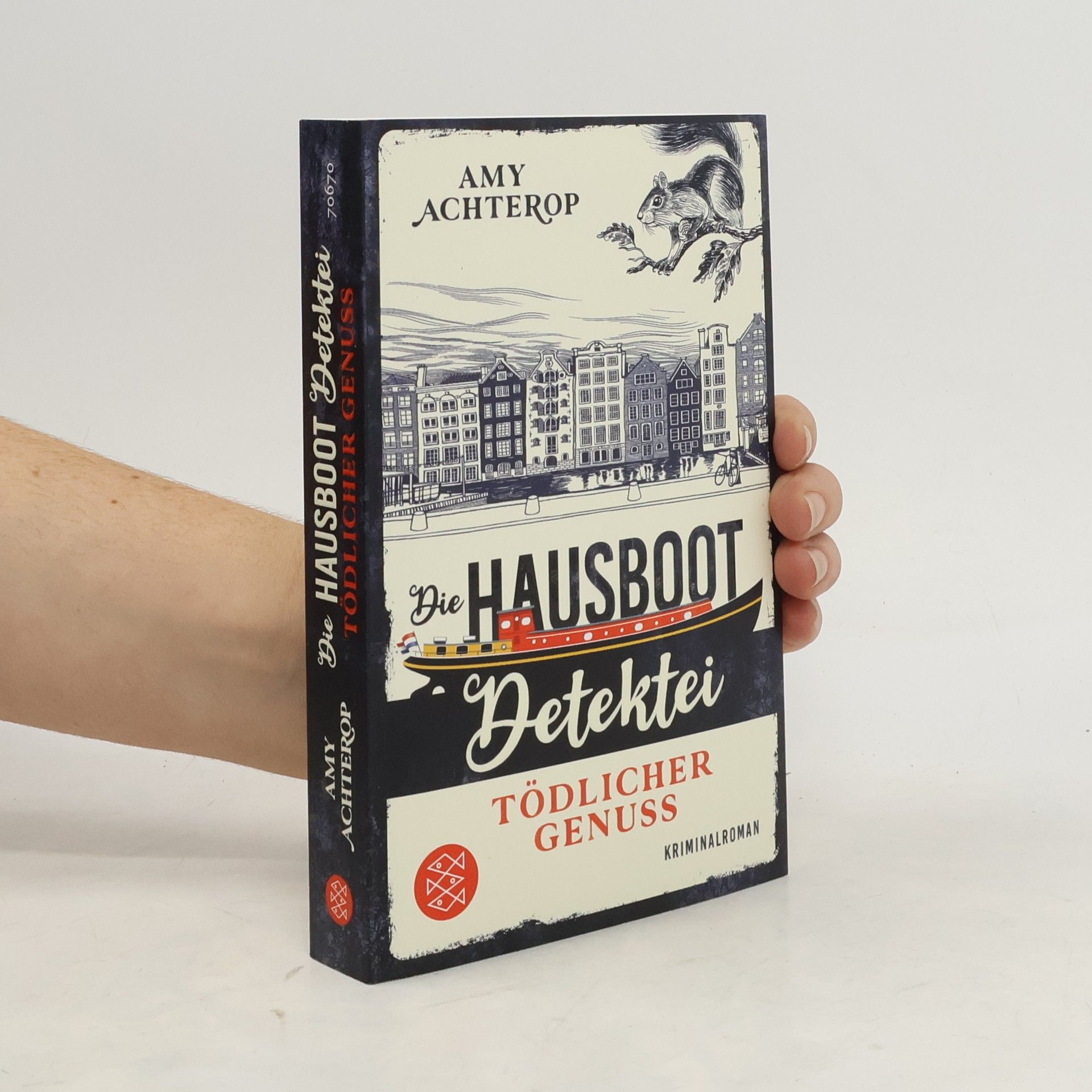 Amy Achterop Die Hausboot-Detektei - tödlicher Genuss