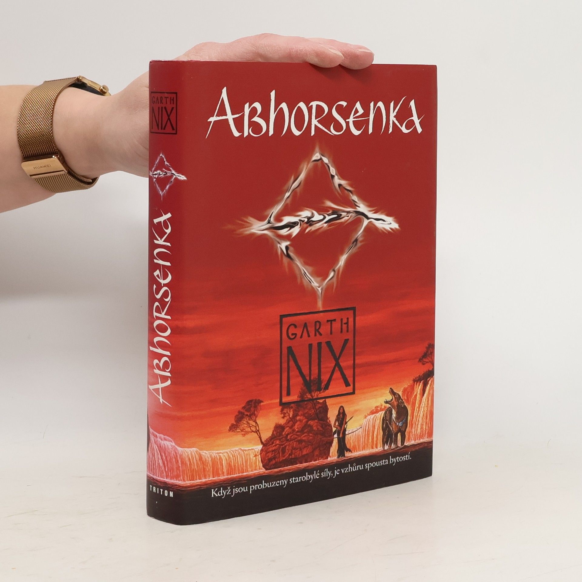 Garth Nix Abhorsenka